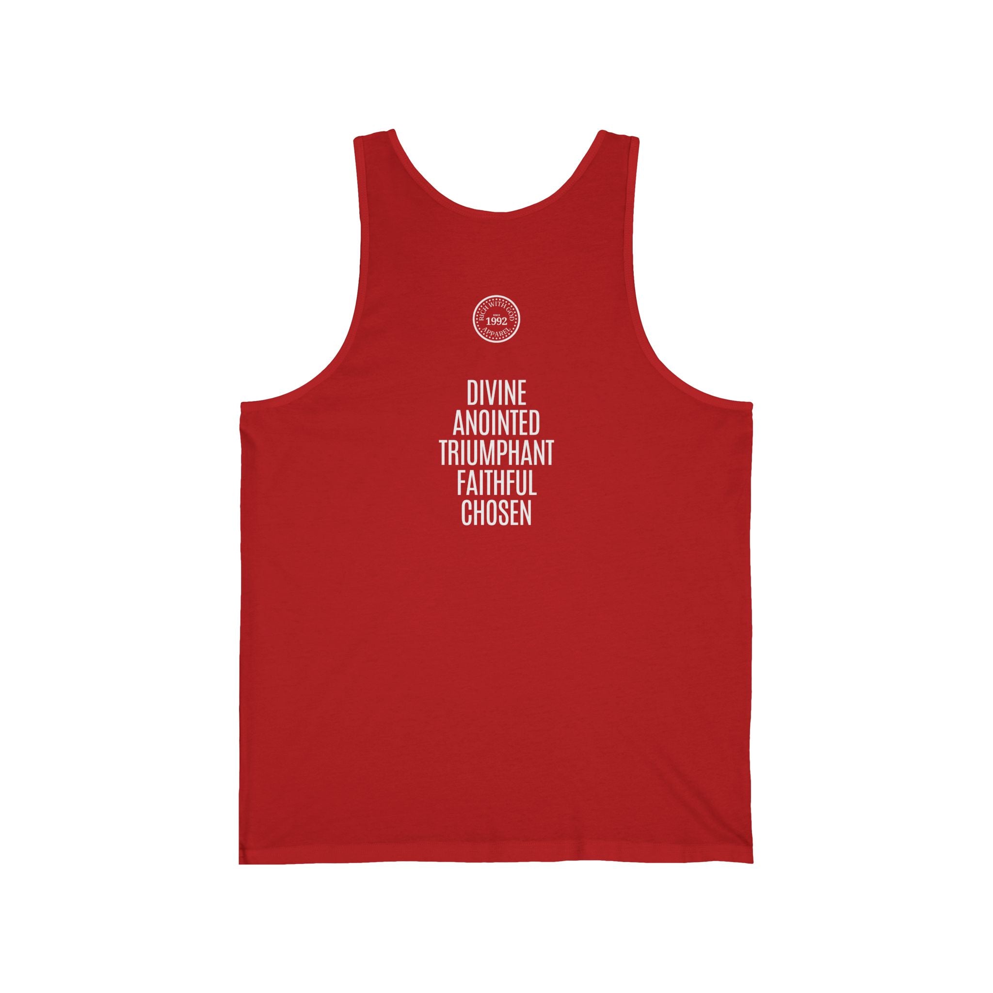 God Provides Unisex Jersey Tank