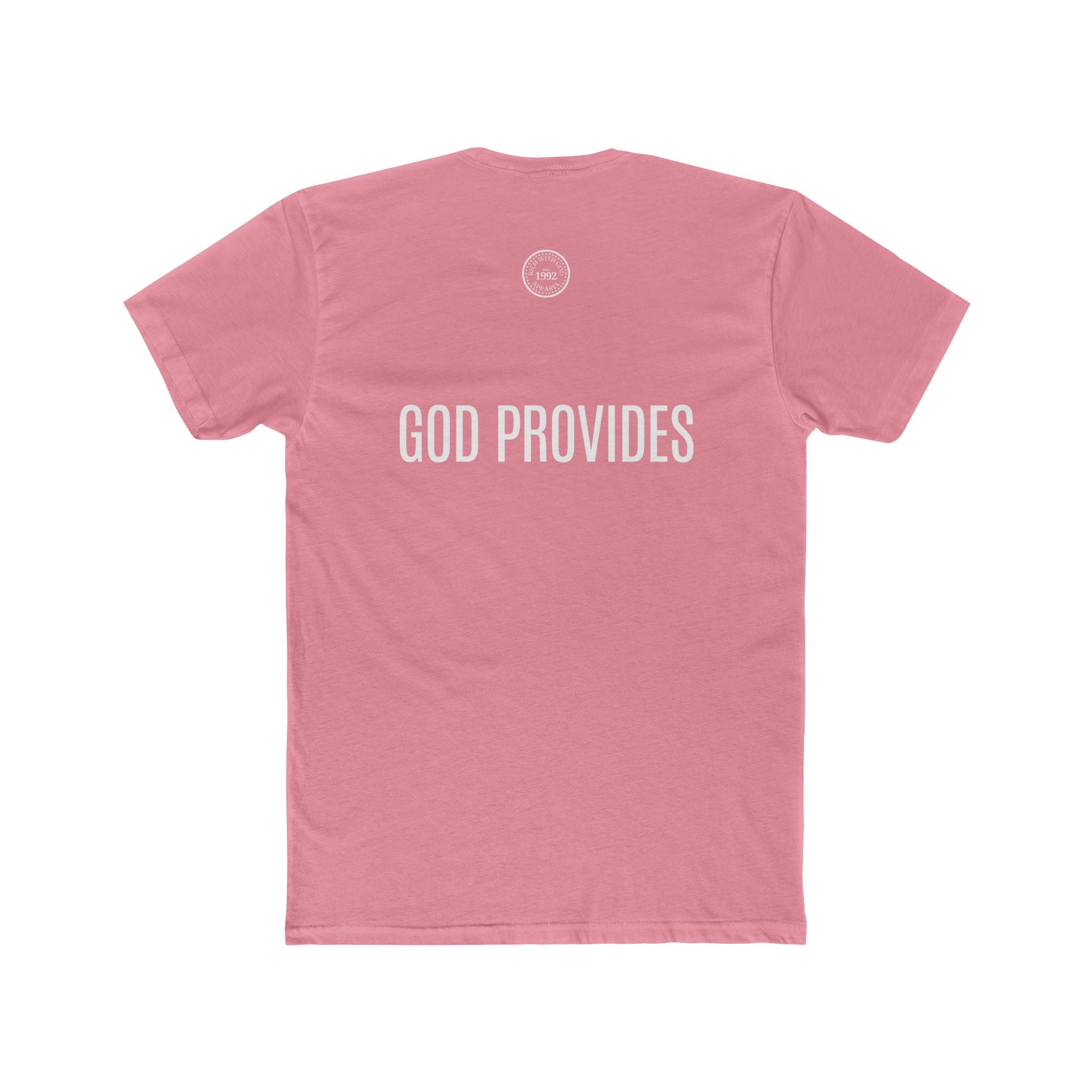 Rich With God Crew Tee