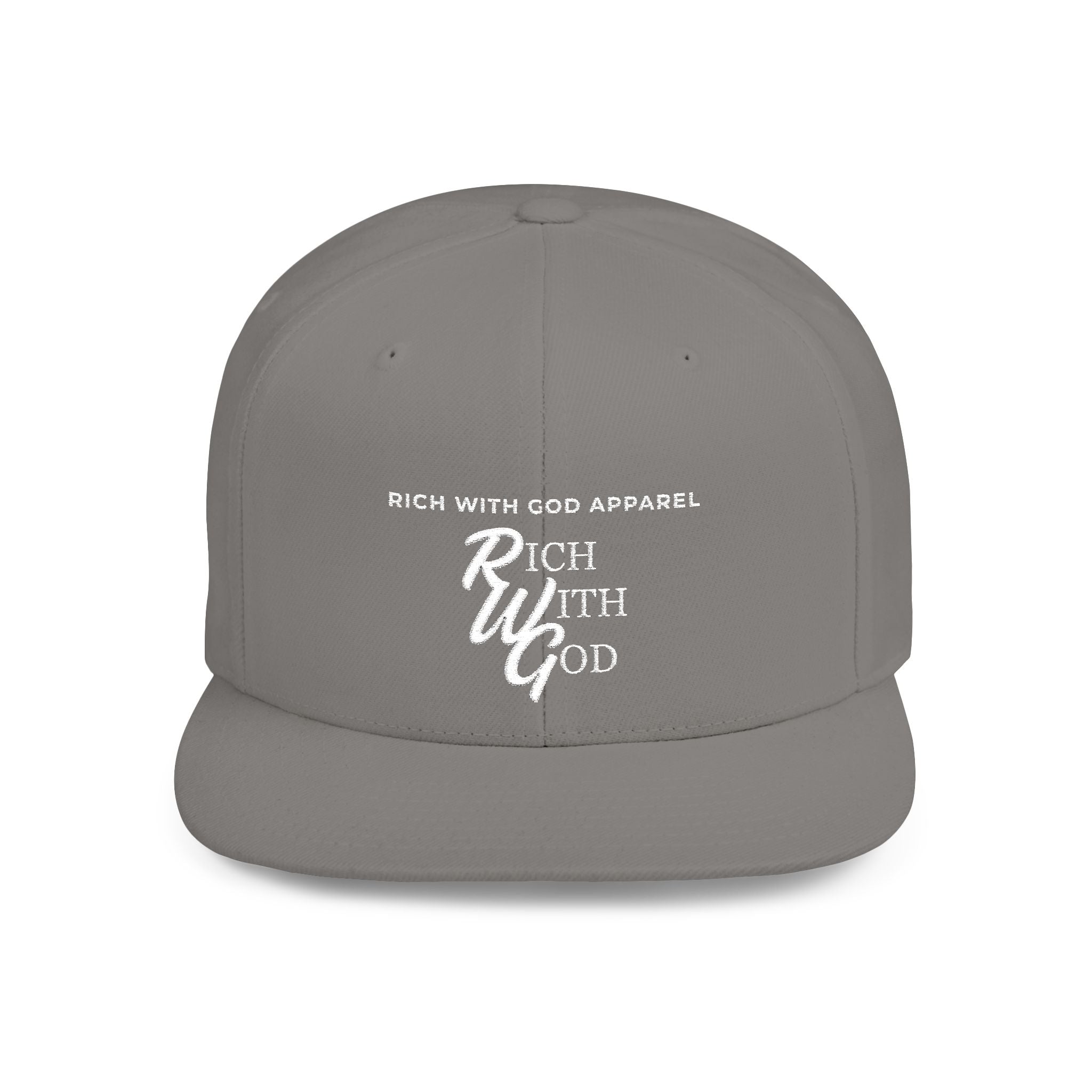 RWG – Rich With God Flat Bill Snapback