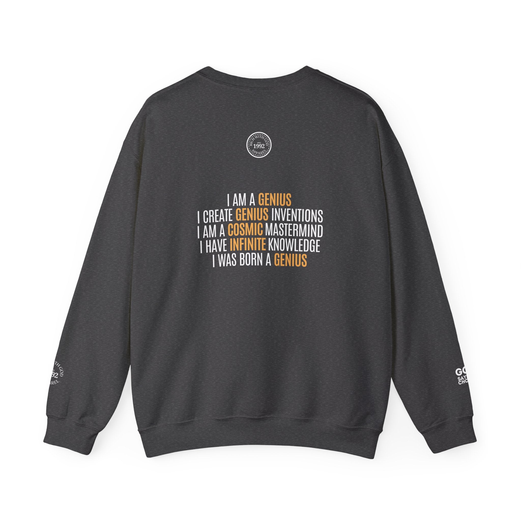 Neurodivergence is My Superpower Crewneck Sweatshirt