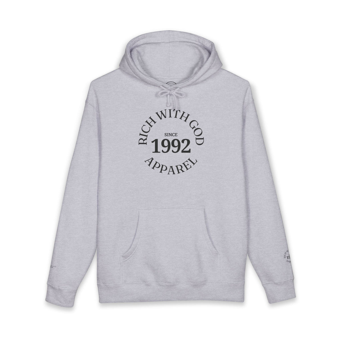Rich With God Original Hoodie