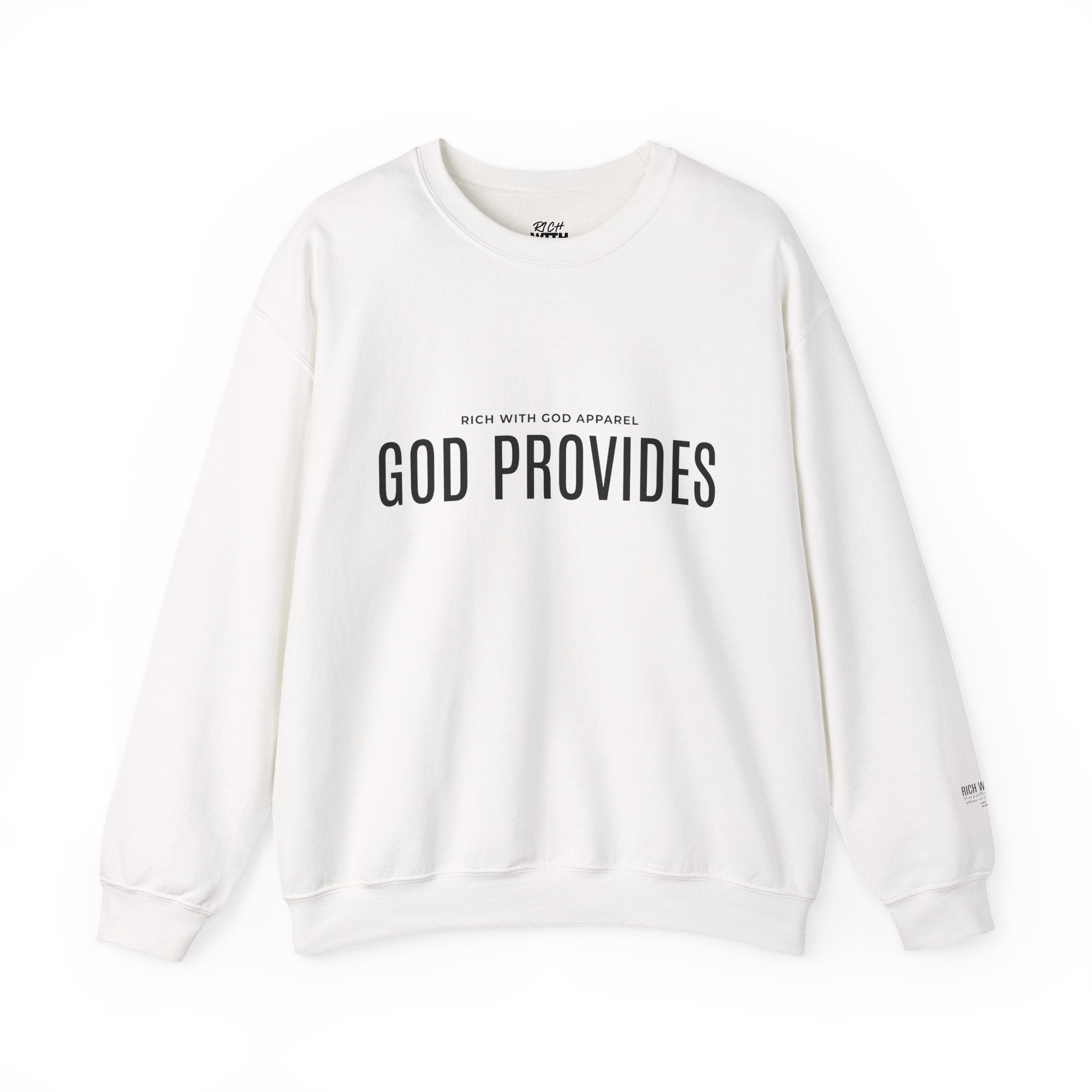 God Provides Crewneck