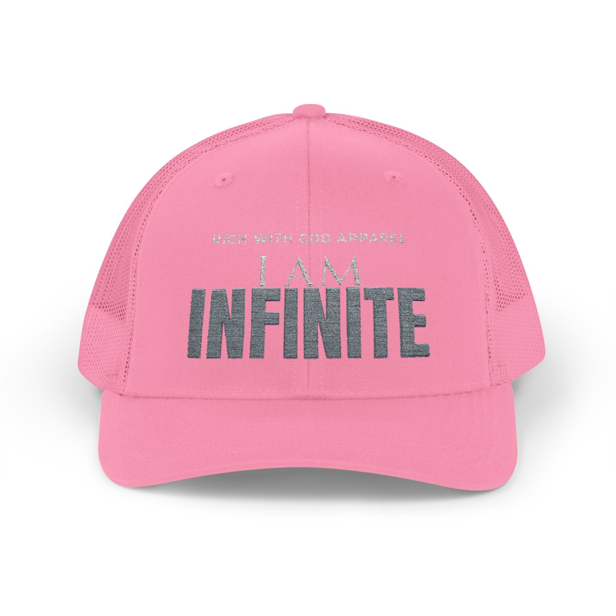 I Am Infinite Snapback Trucker Cap