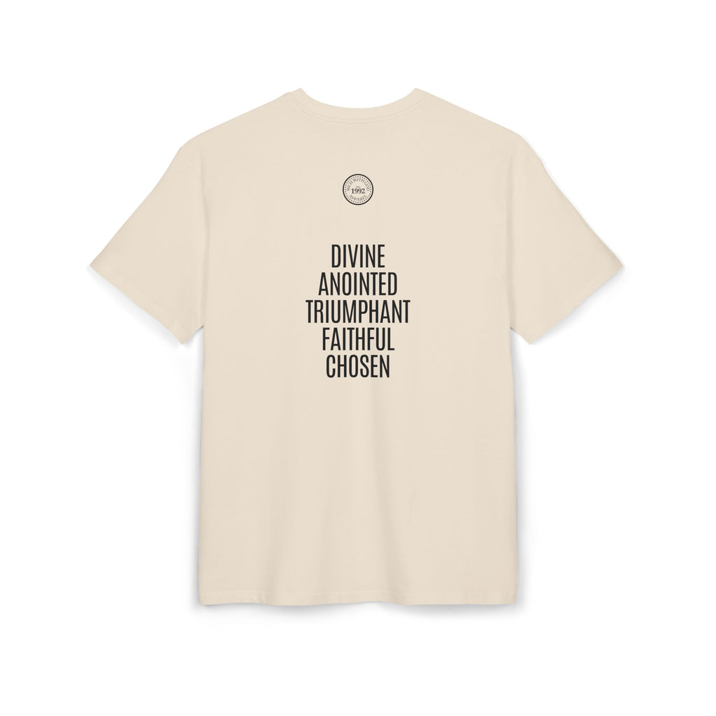 God Provides Oversized Graphic Tee
