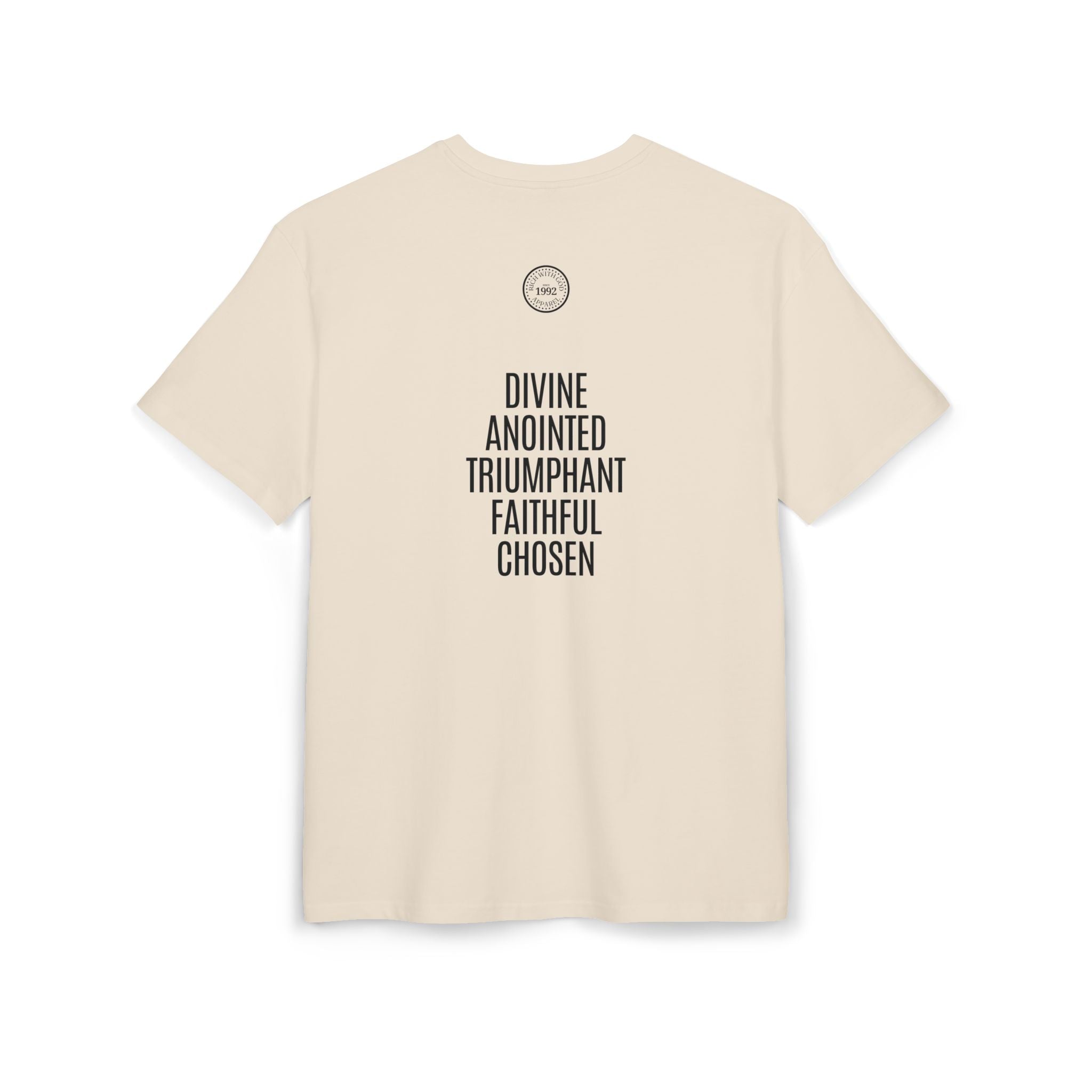 God Provides Oversized Graphic Tee