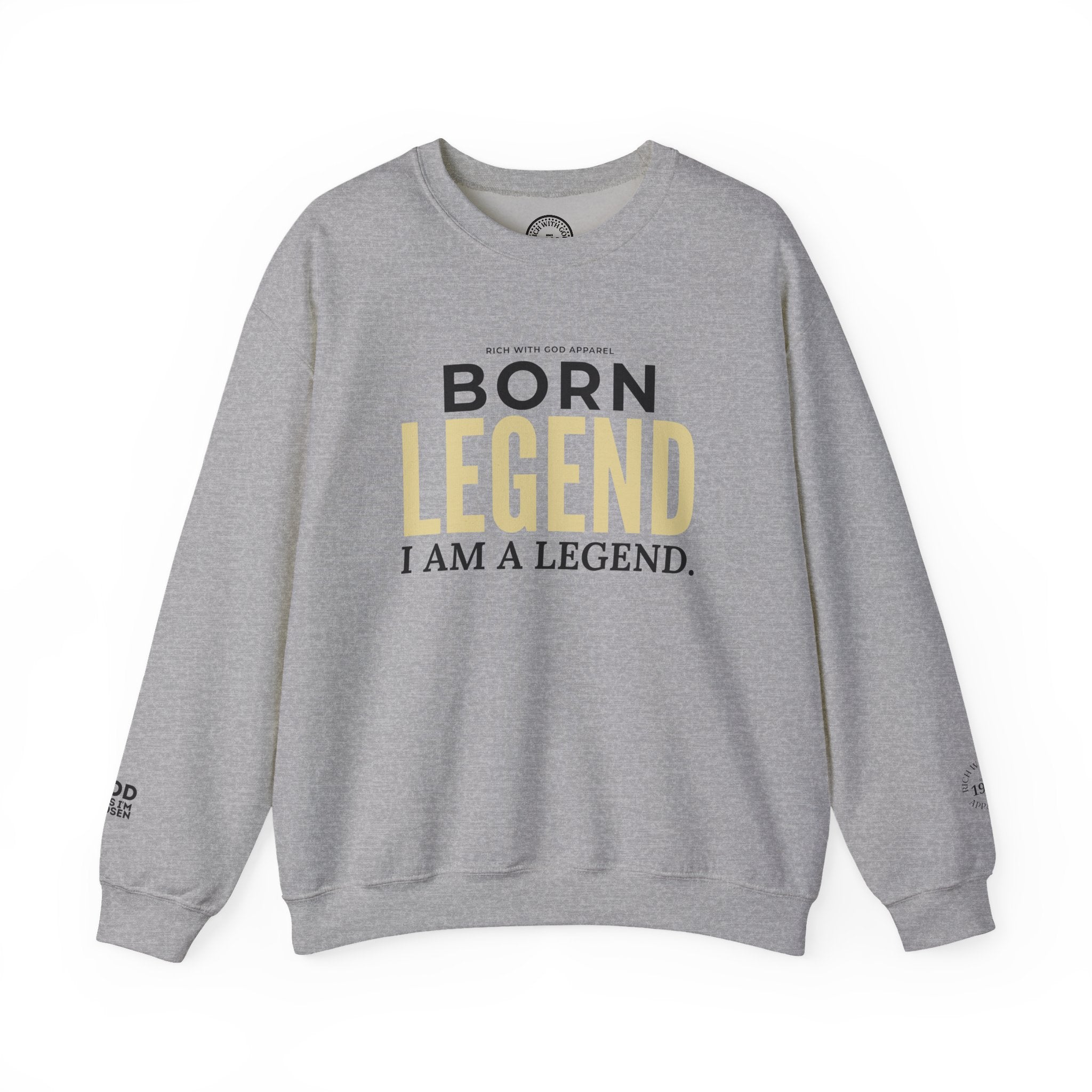 Born Legend Crewneck Sweatshirt