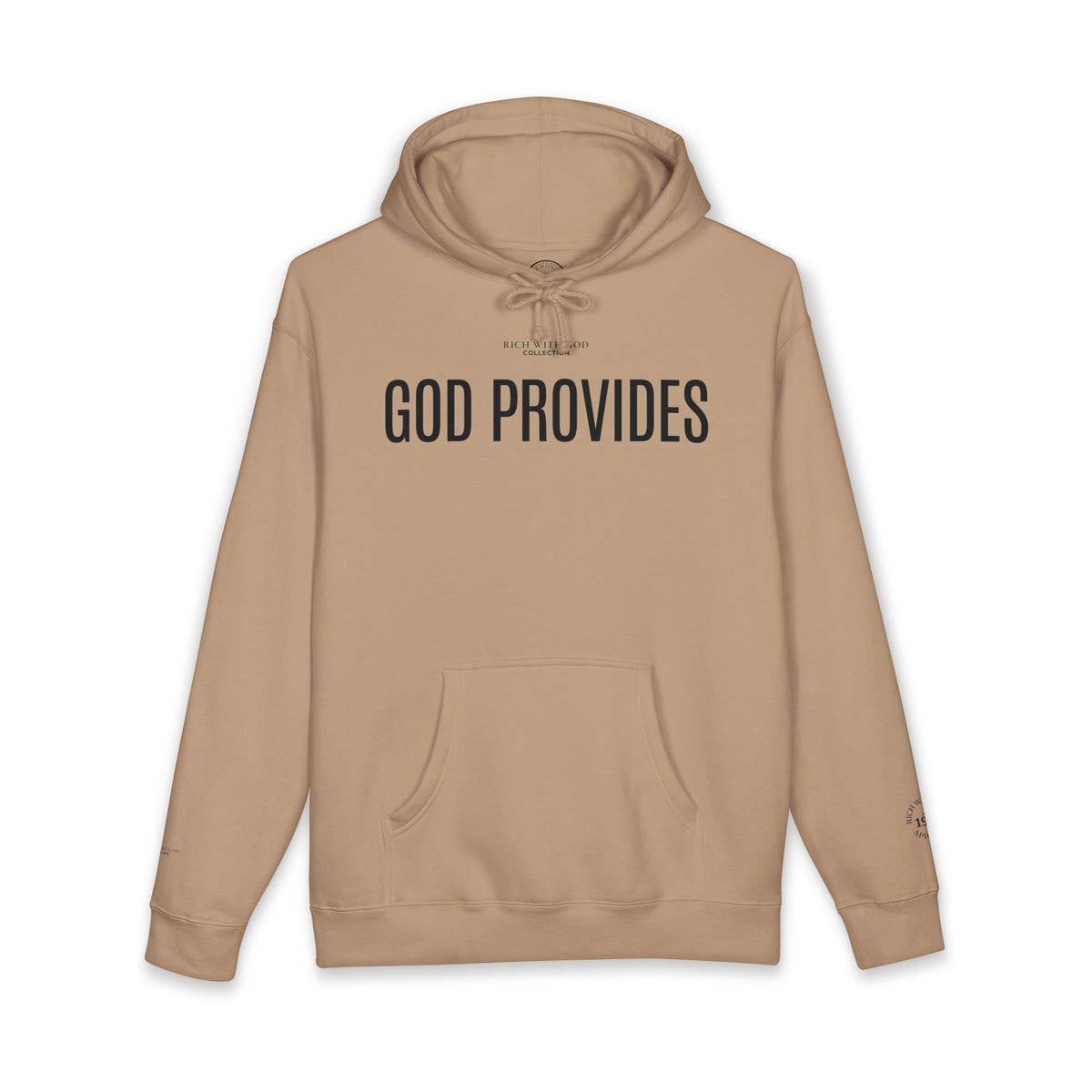 God Provides Hoodie