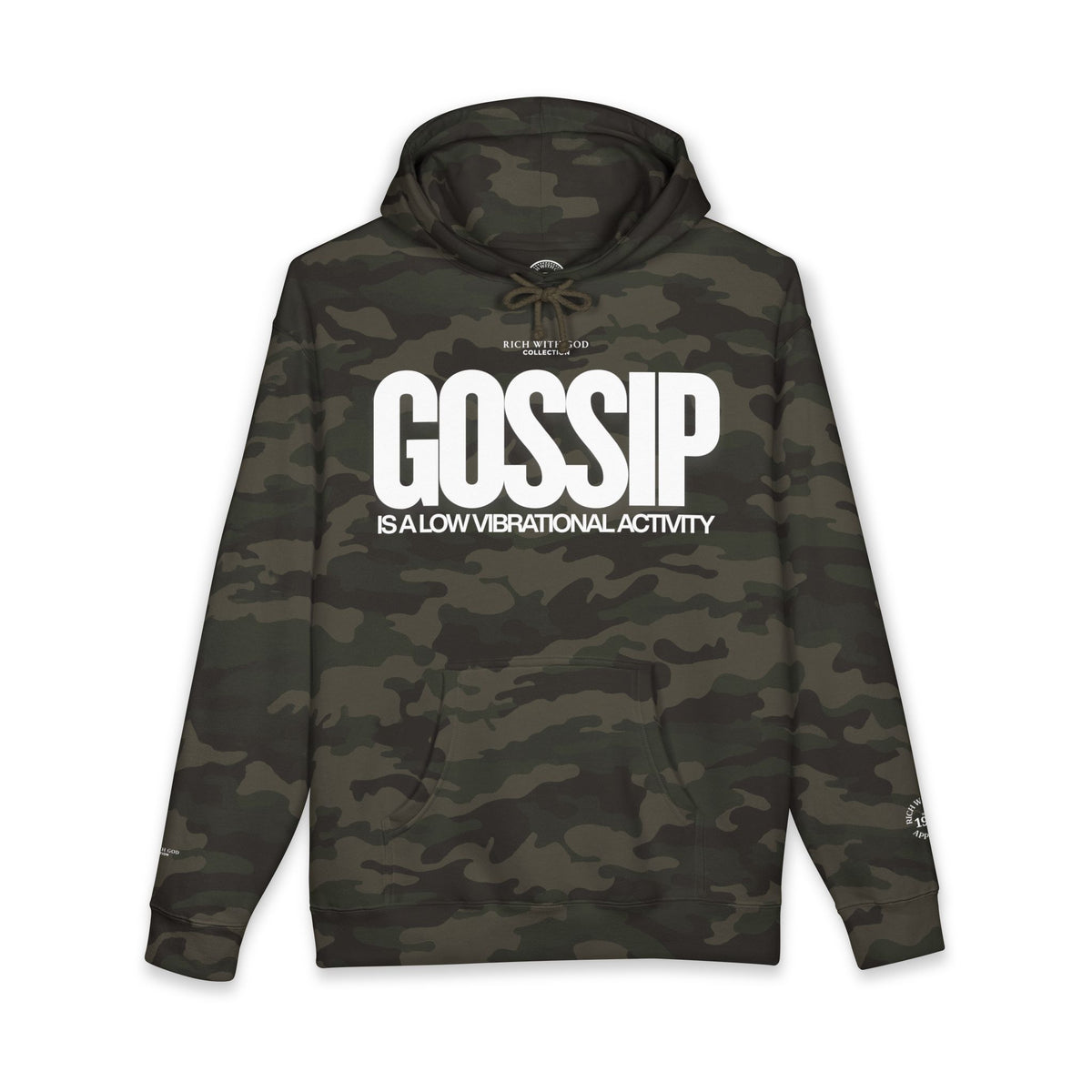 Gossip is a Low Vibrational Activity Hoodie