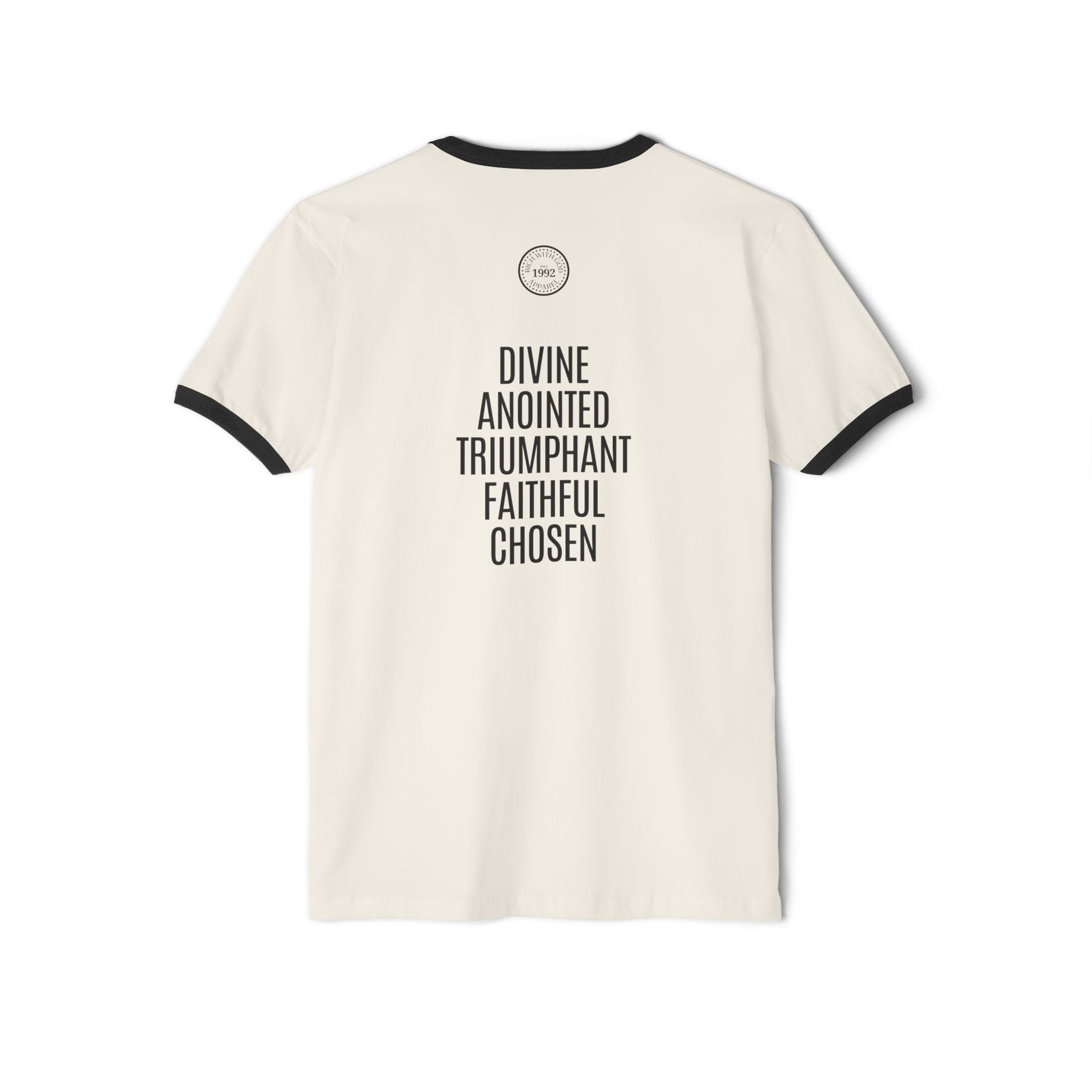 God Provides Unisex Cotton Ringer T-Shirt