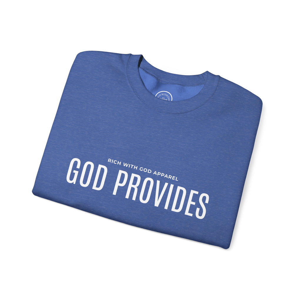 God Provides Crewneck