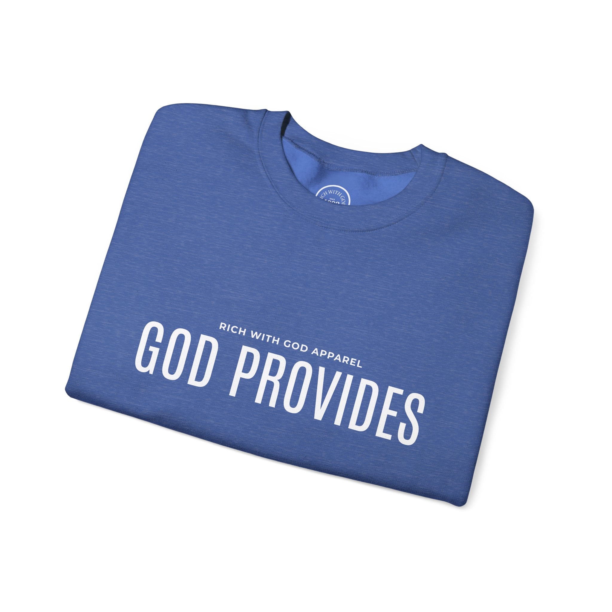 God Provides Crewneck