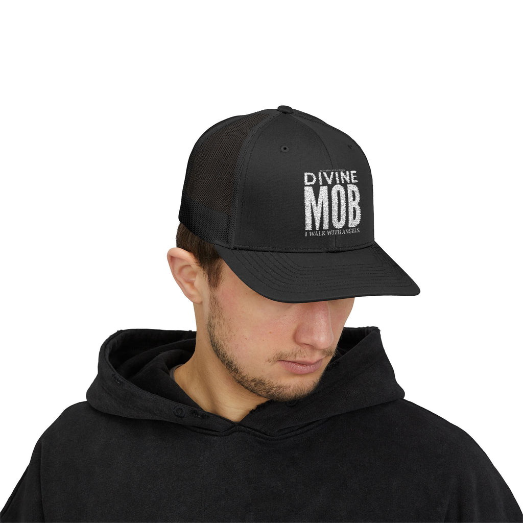 Divine Mob Snapback Trucker Cap
