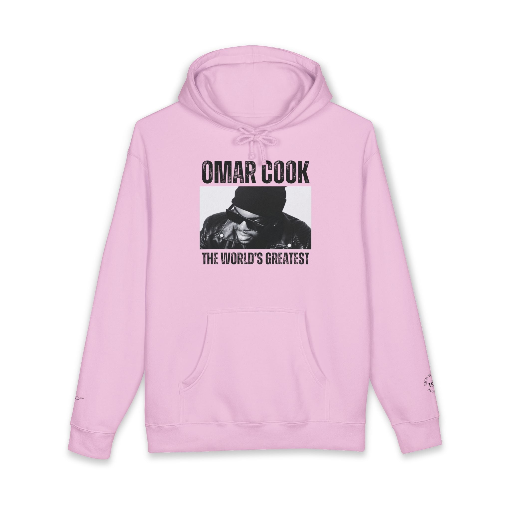 Omar Cook "The World’s Greatest" Hoodie — "Legacy. Success. Impact."