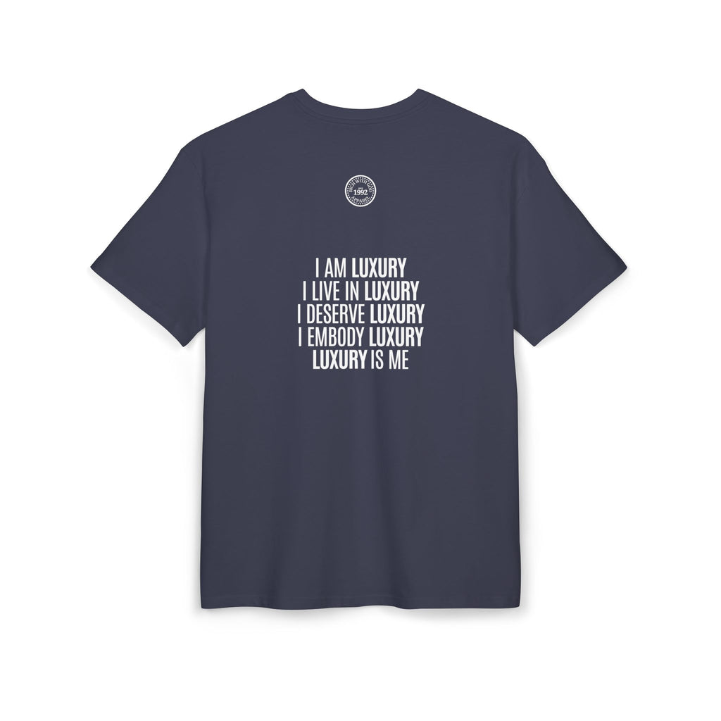 Luxury Life – I Deserve Everything Oversized Graphic Tee