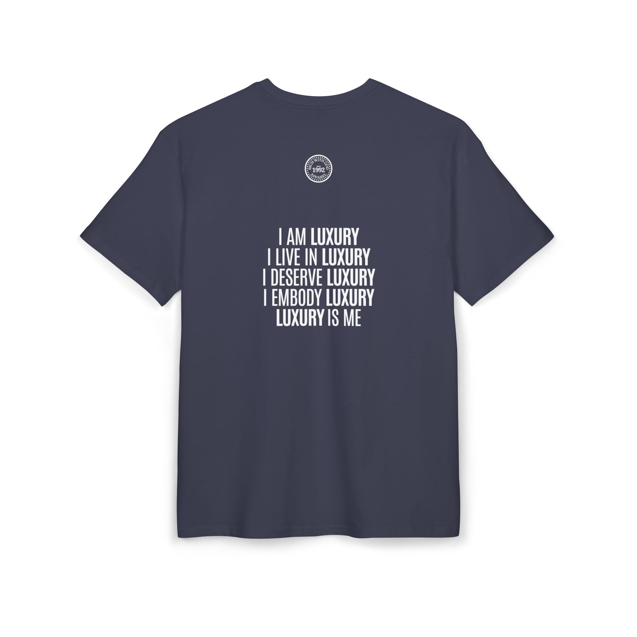 Luxury Life – I Deserve Everything Oversized Graphic Tee