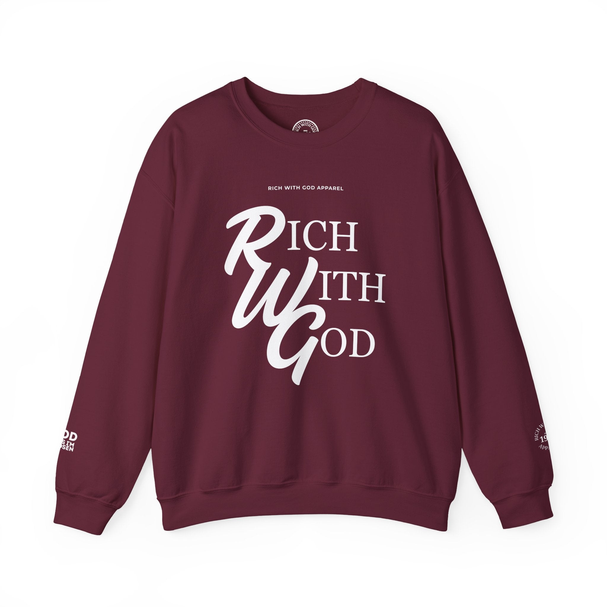 RWG – Rich With God Crewneck Sweatshirt