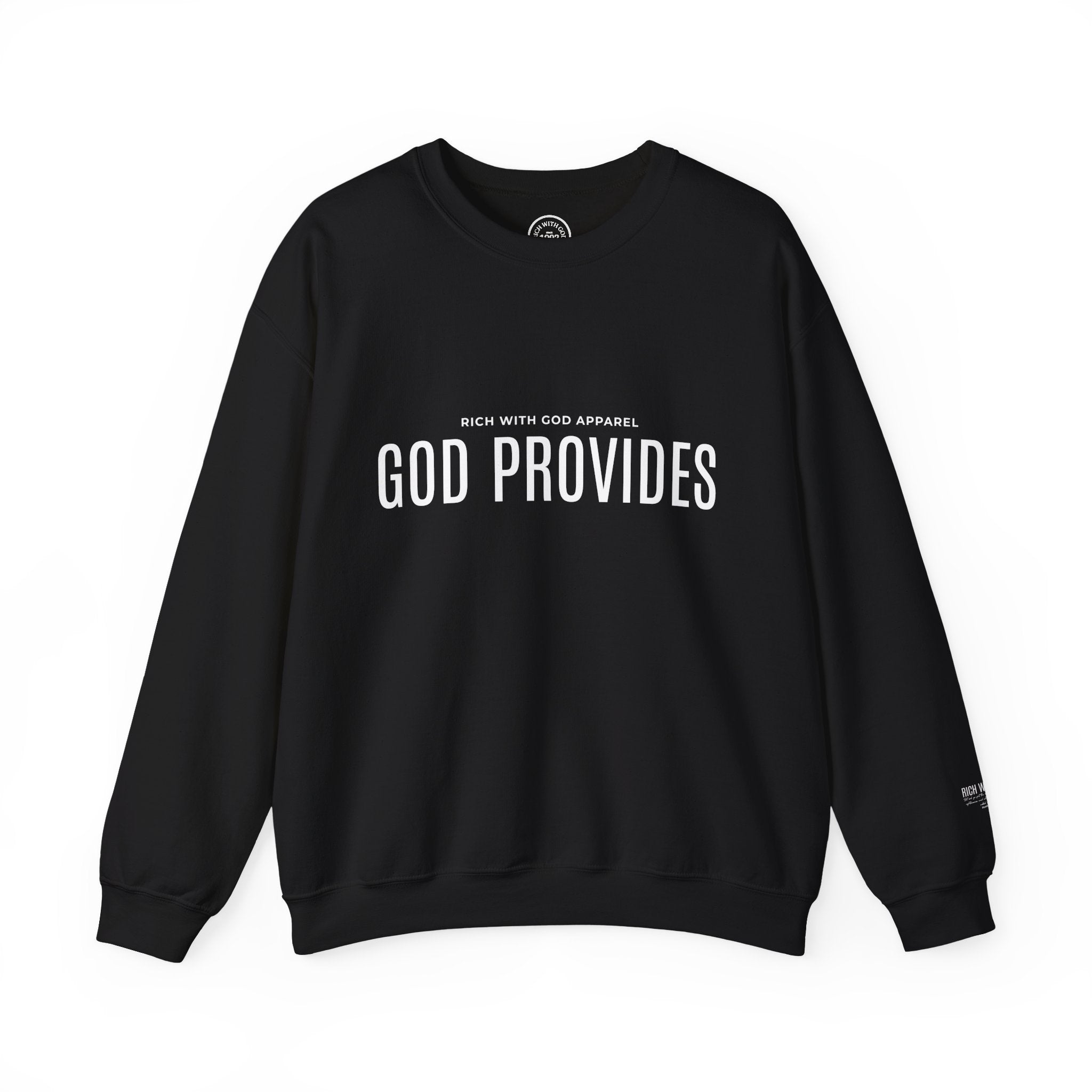 God Provides Crewneck