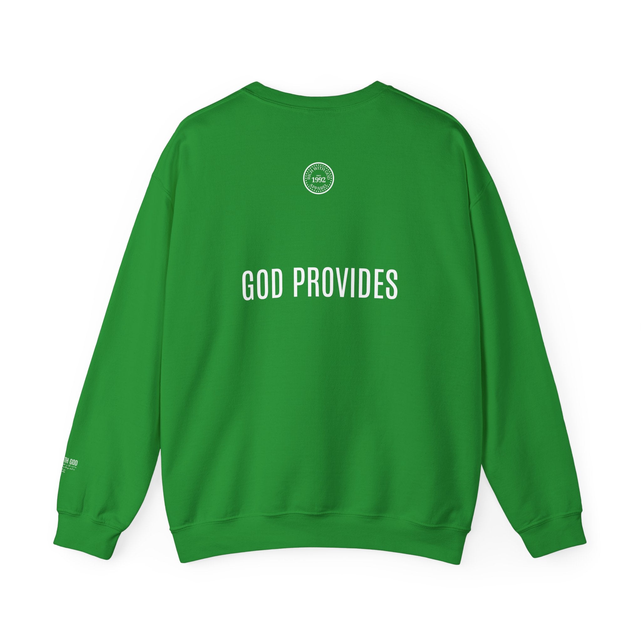Rich With God Crewneck