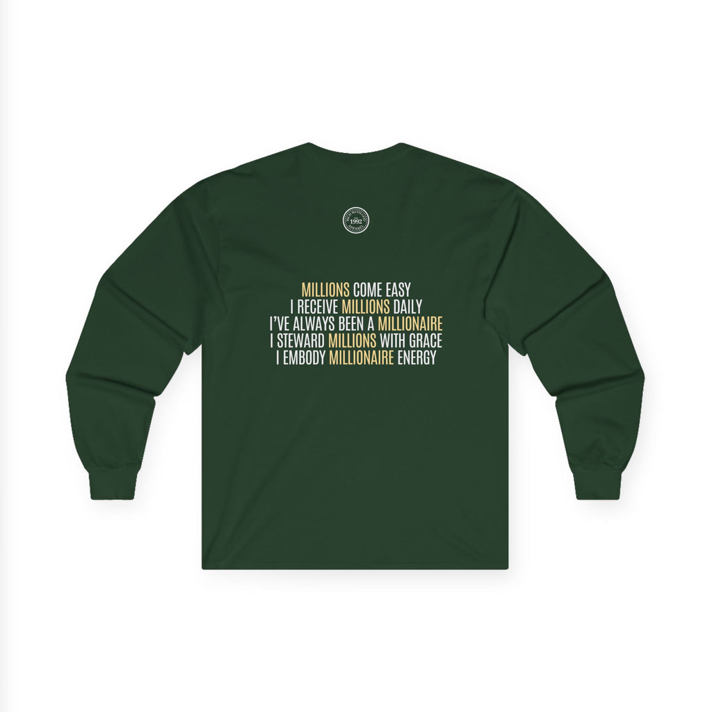 Kingdom Millionaire Long Sleeve Tee