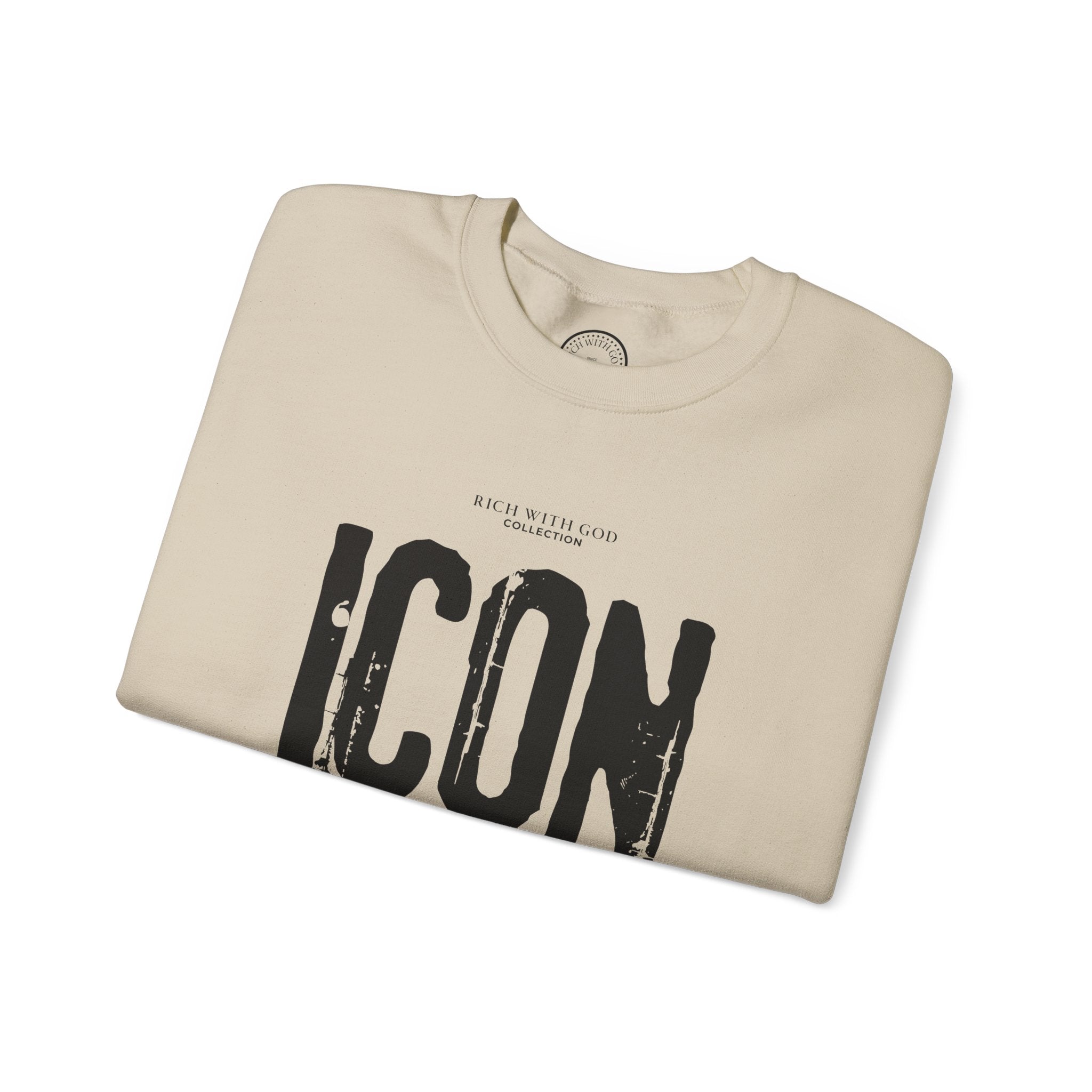 Icon – The World’s Biggest Crewneck