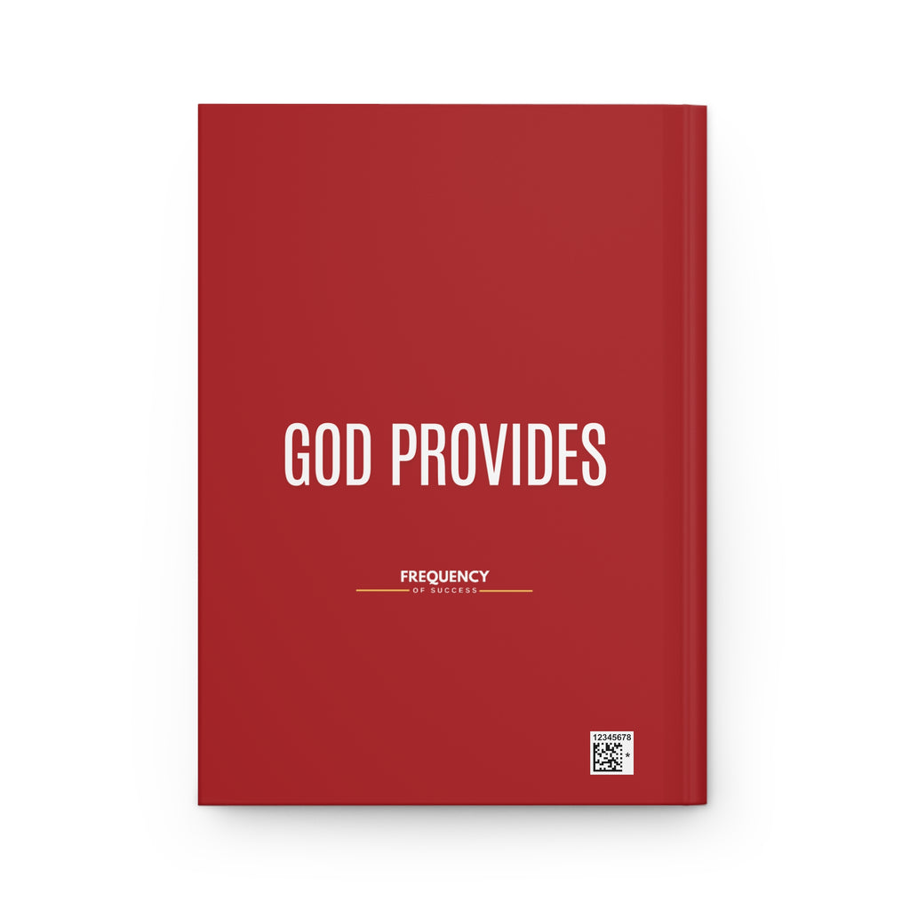 Rich With God Hardcover Journal Matte (Red)
