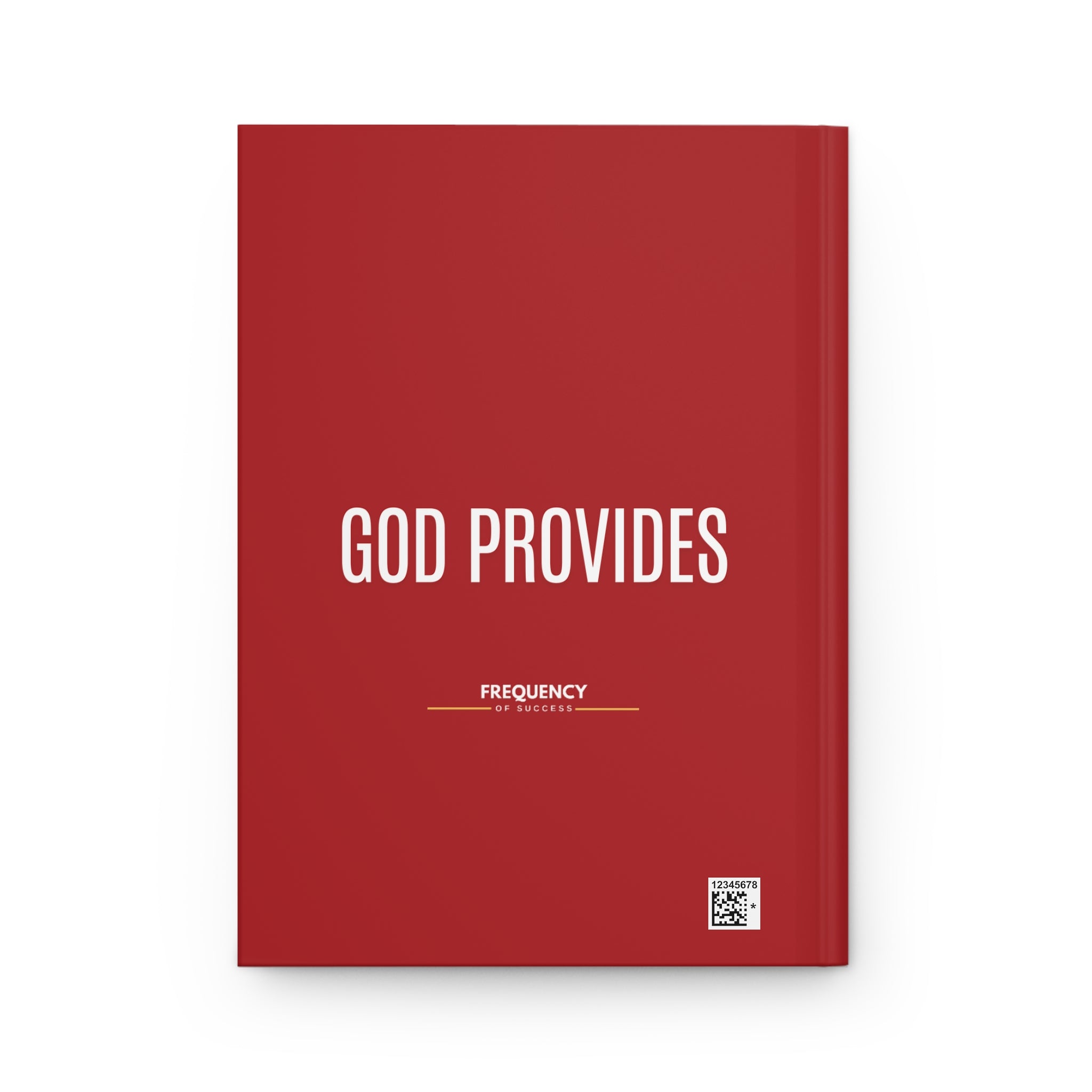 Rich With God Hardcover Journal Matte (Red)