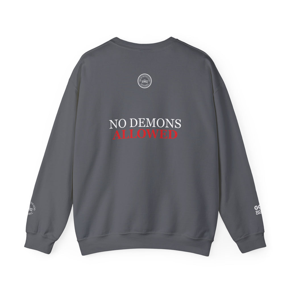 Demon Free Zone Crewneck Sweatshirt