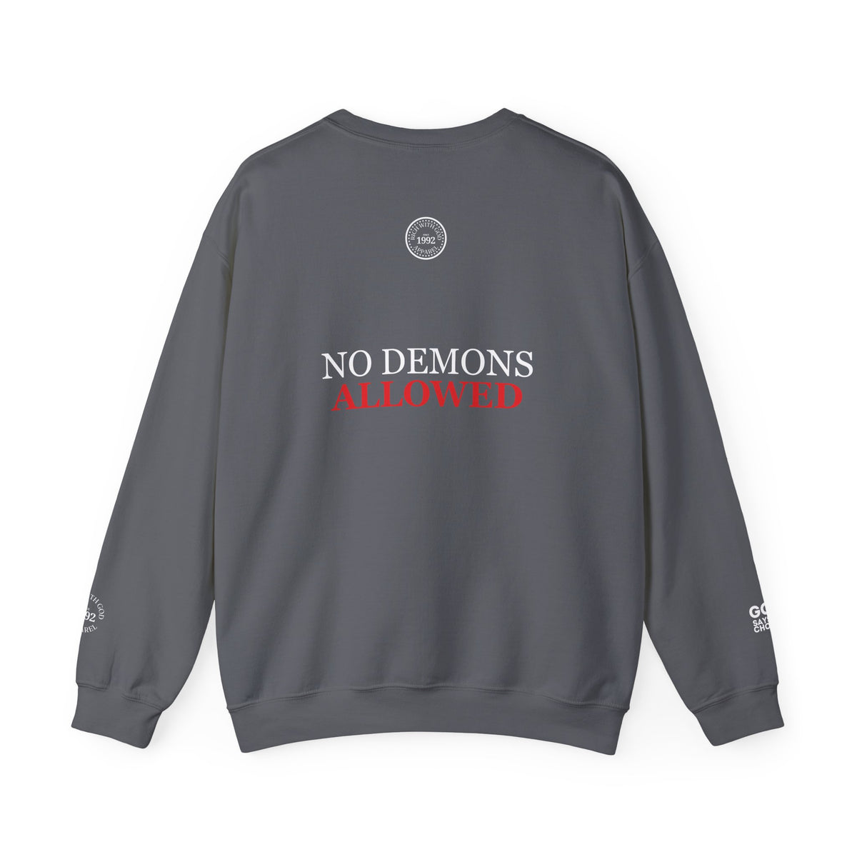 Demon Free Zone Crewneck Sweatshirt