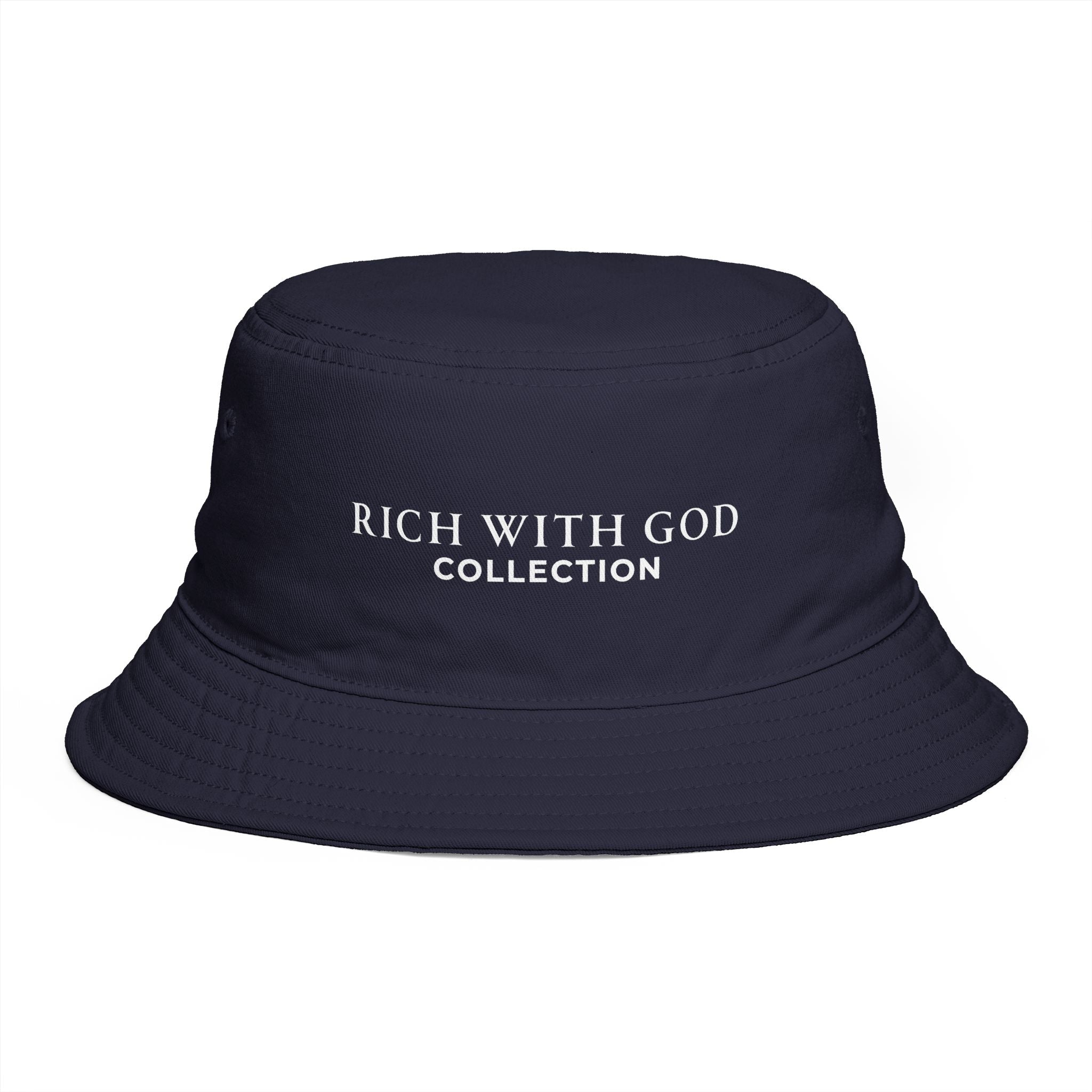 Rich With God Collection Bucket Hat