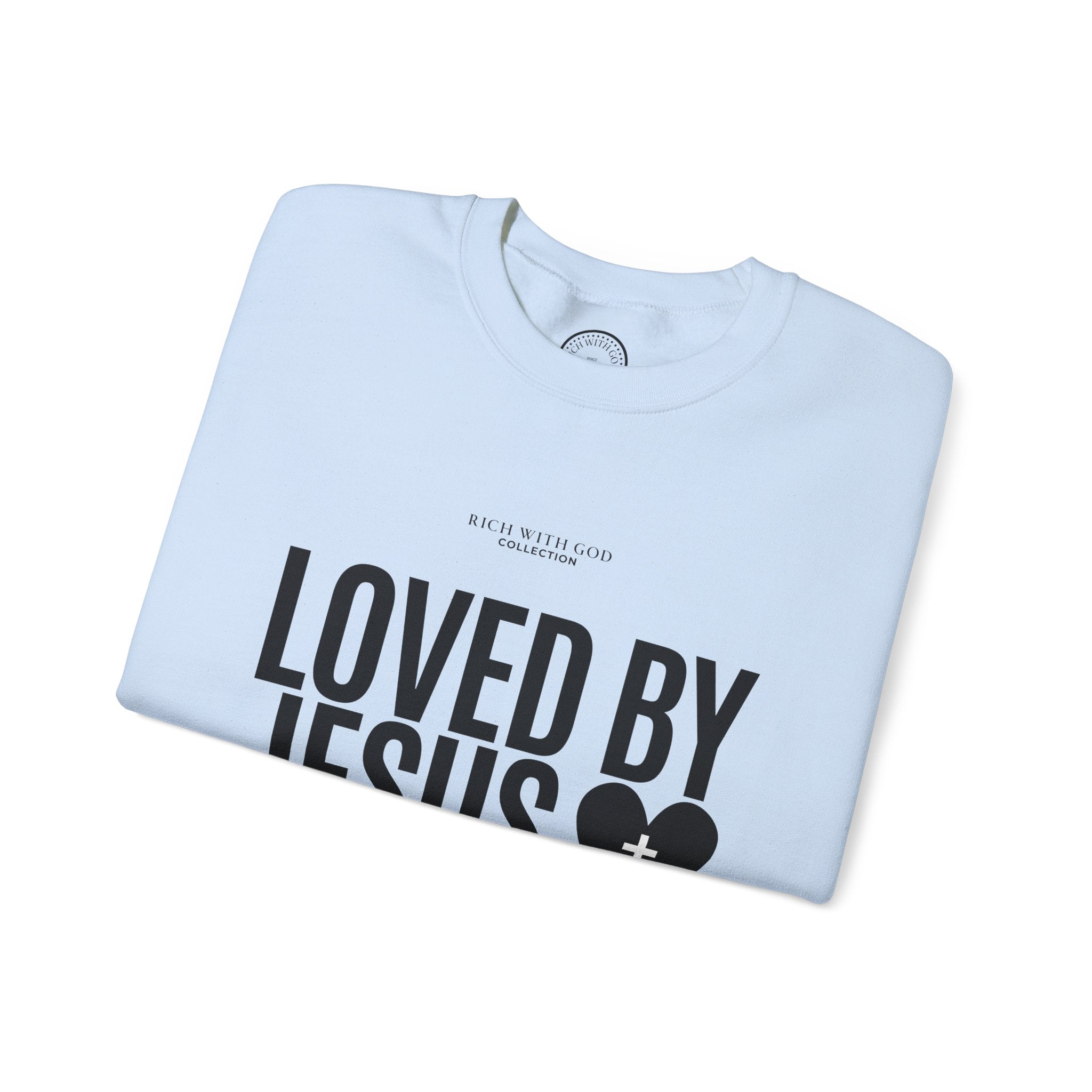 Loved By Jesus Crewneck
