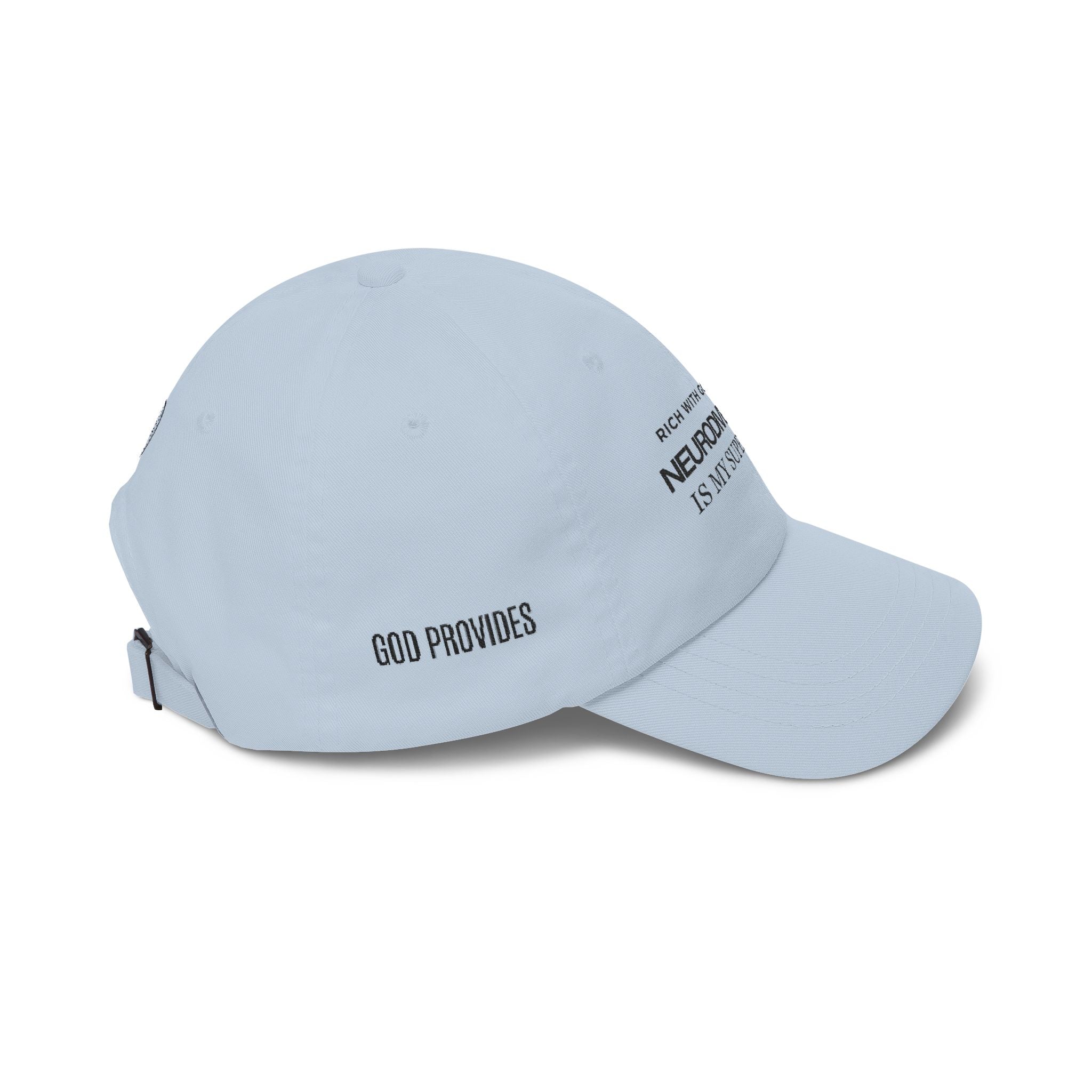Neurodivergence is My Superpower Classic Dad Cap