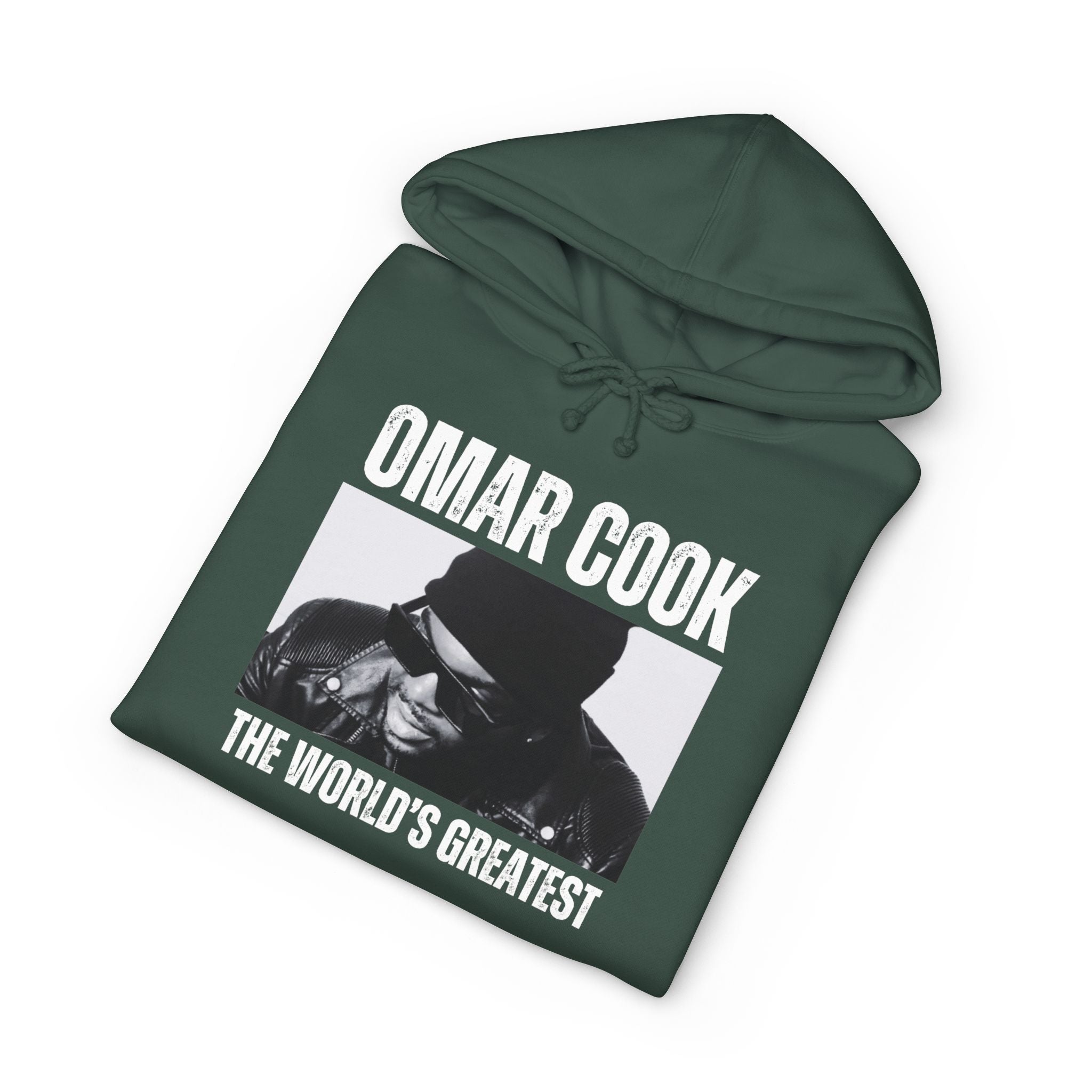Omar Cook "The World’s Greatest" Hoodie — "Legacy. Success. Impact."