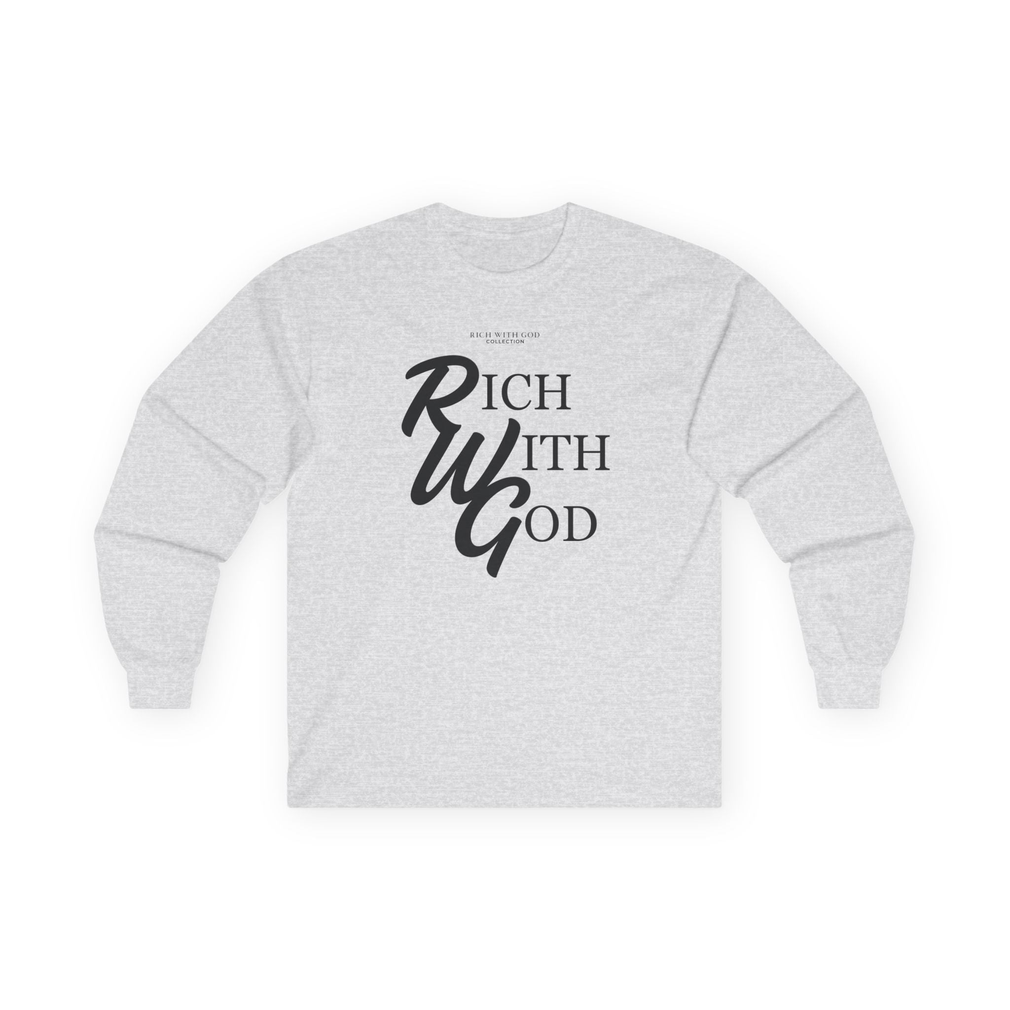 RWG – Rich With God Long Sleeve Tee