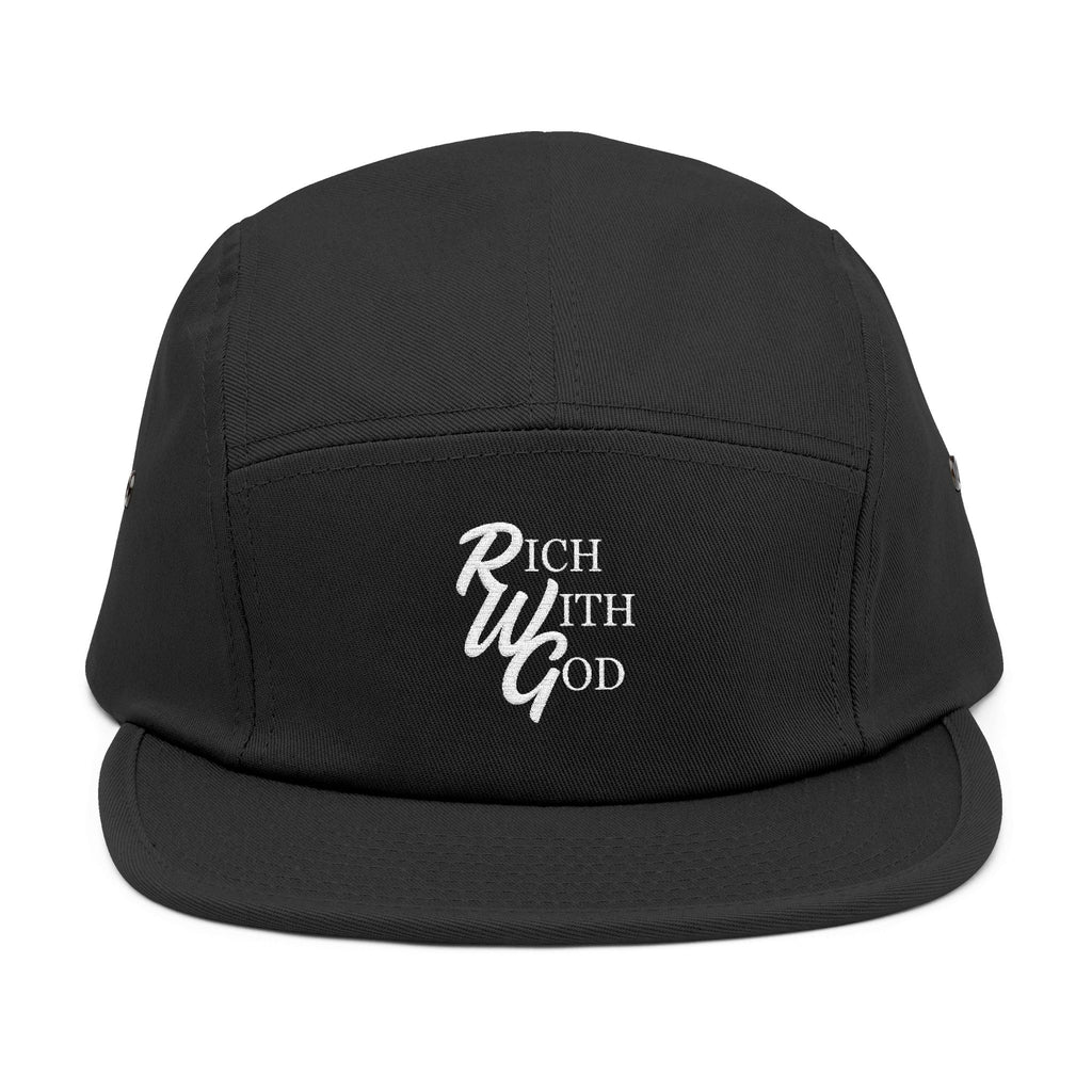 RWG – Rich With God Panel Cap (Embroidery)