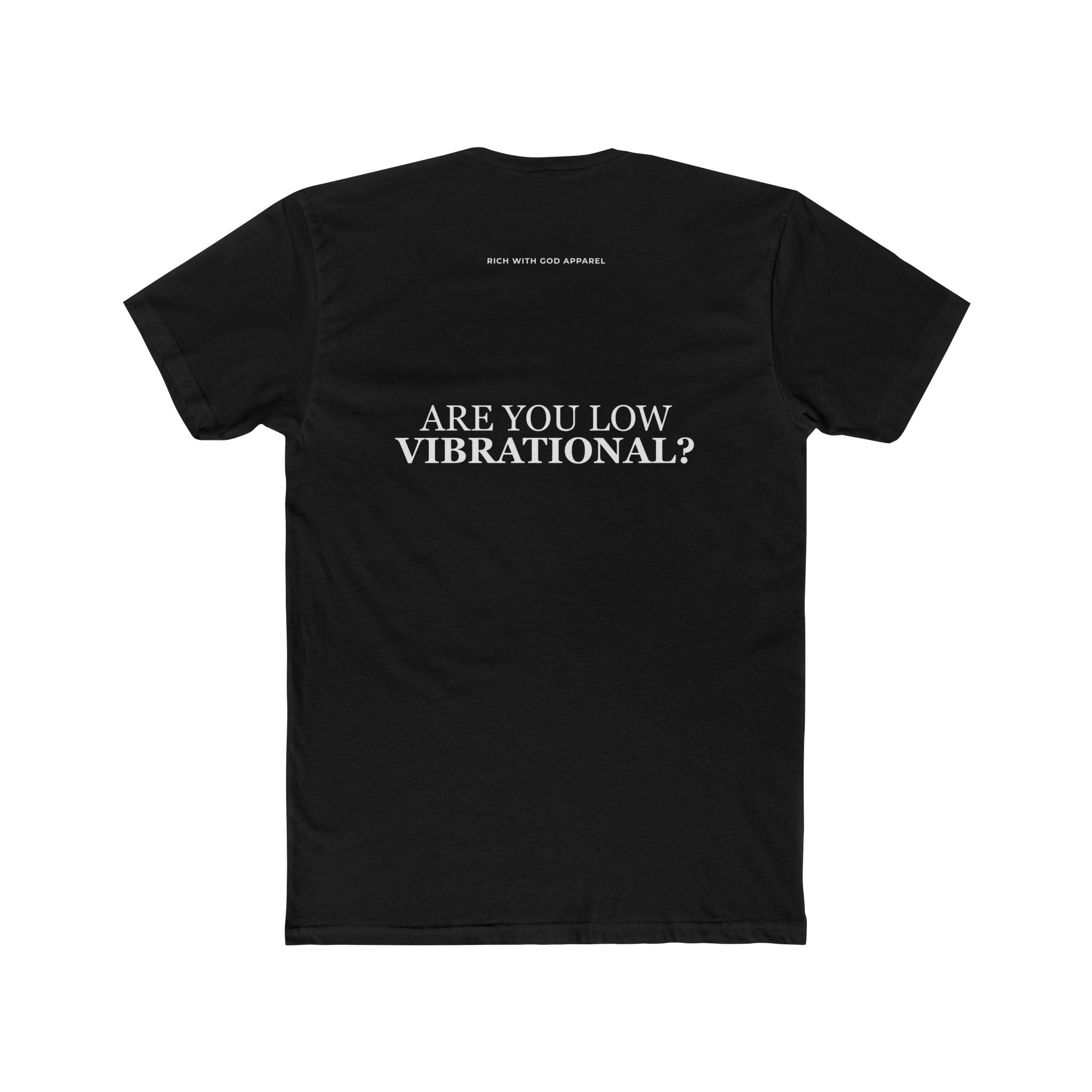 Gossip is a Low Vibrational Activity Crew Tee