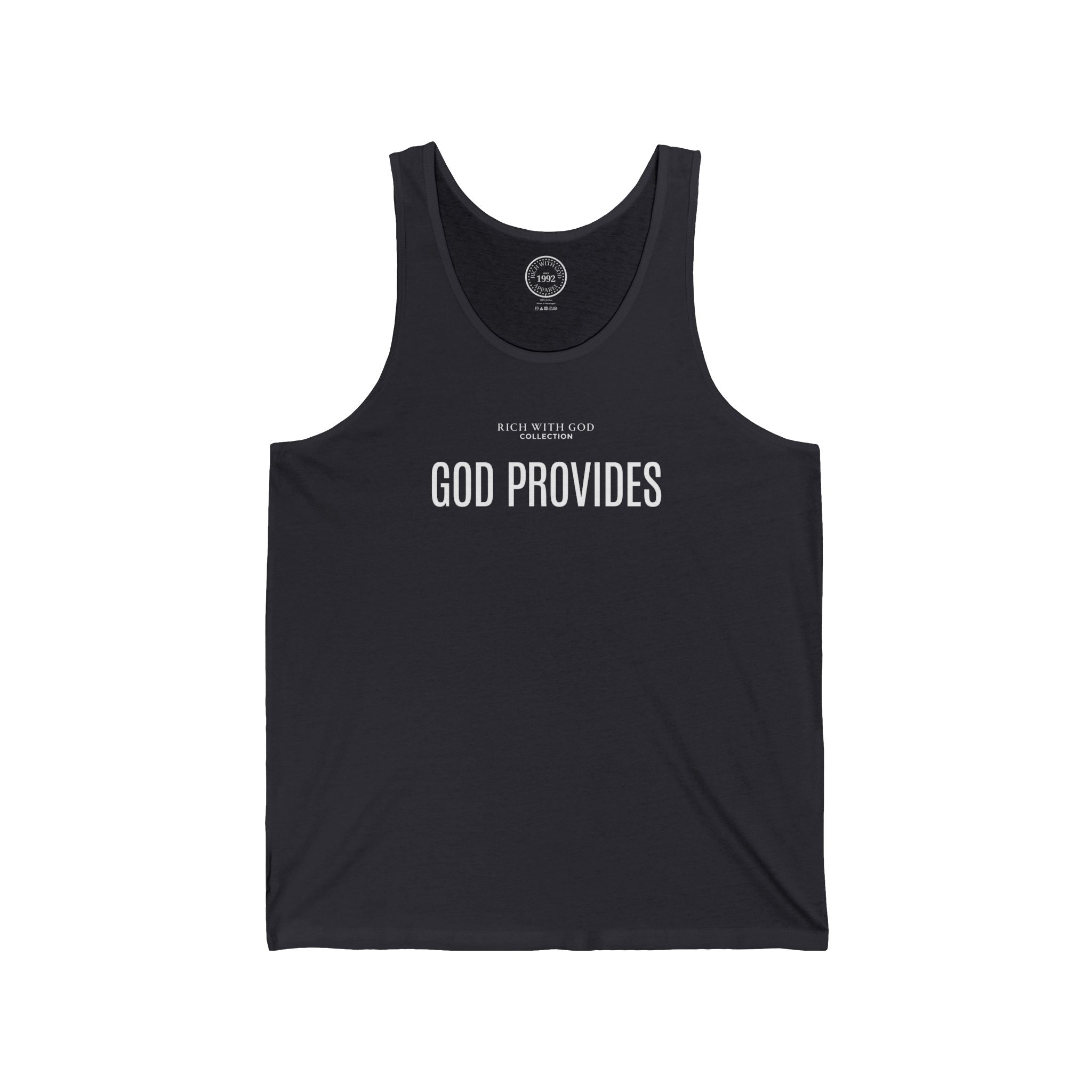 God Provides Unisex Jersey Tank