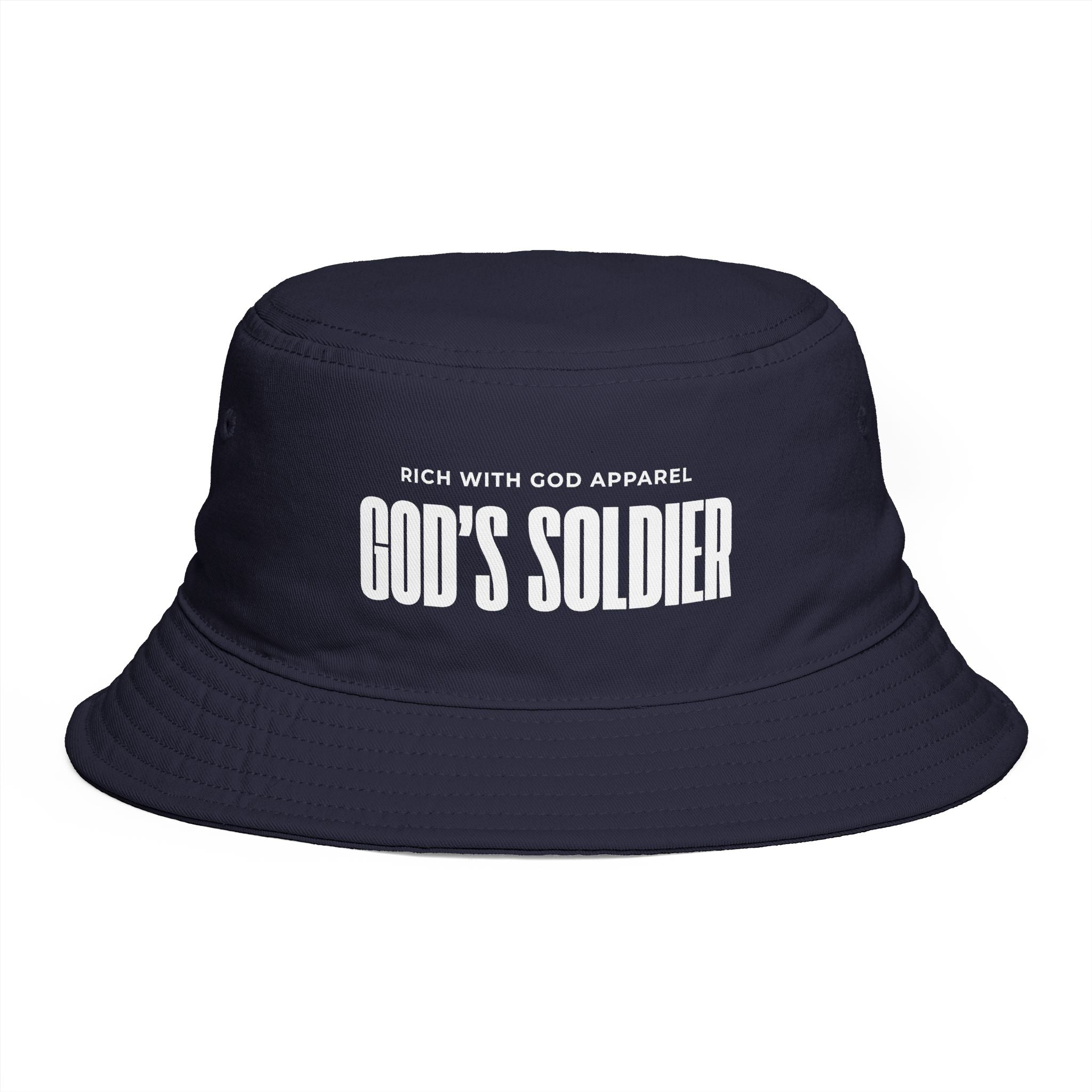 God's Soldier Bucket Hat