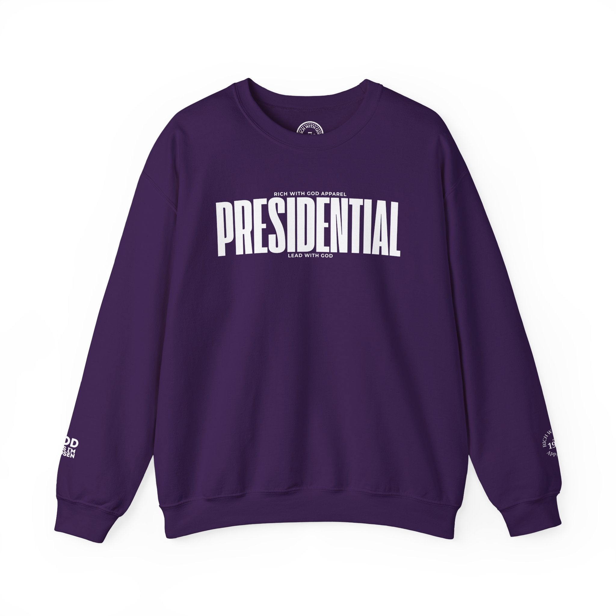 Presidential Crewneck Sweatshirt