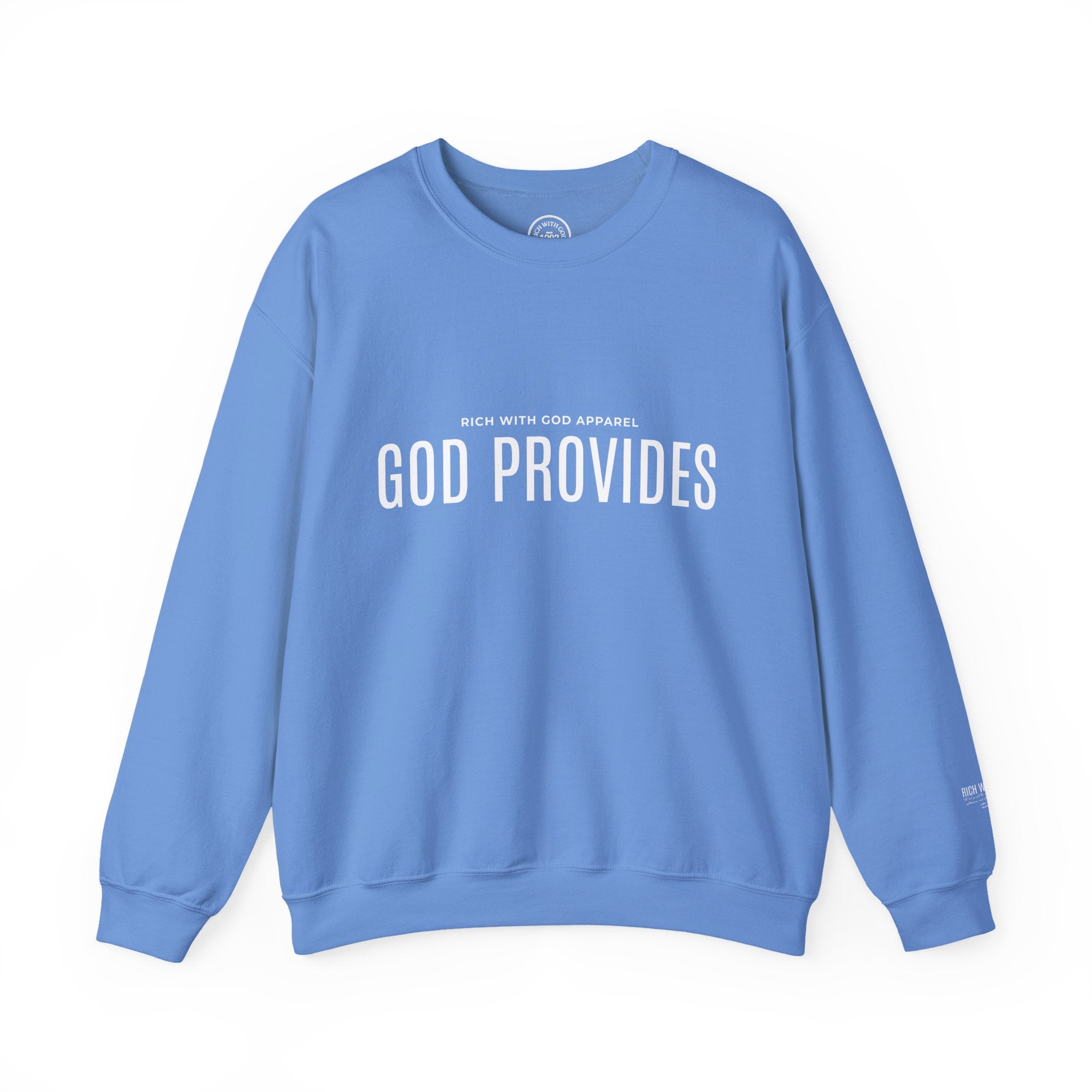 God Provides Crewneck