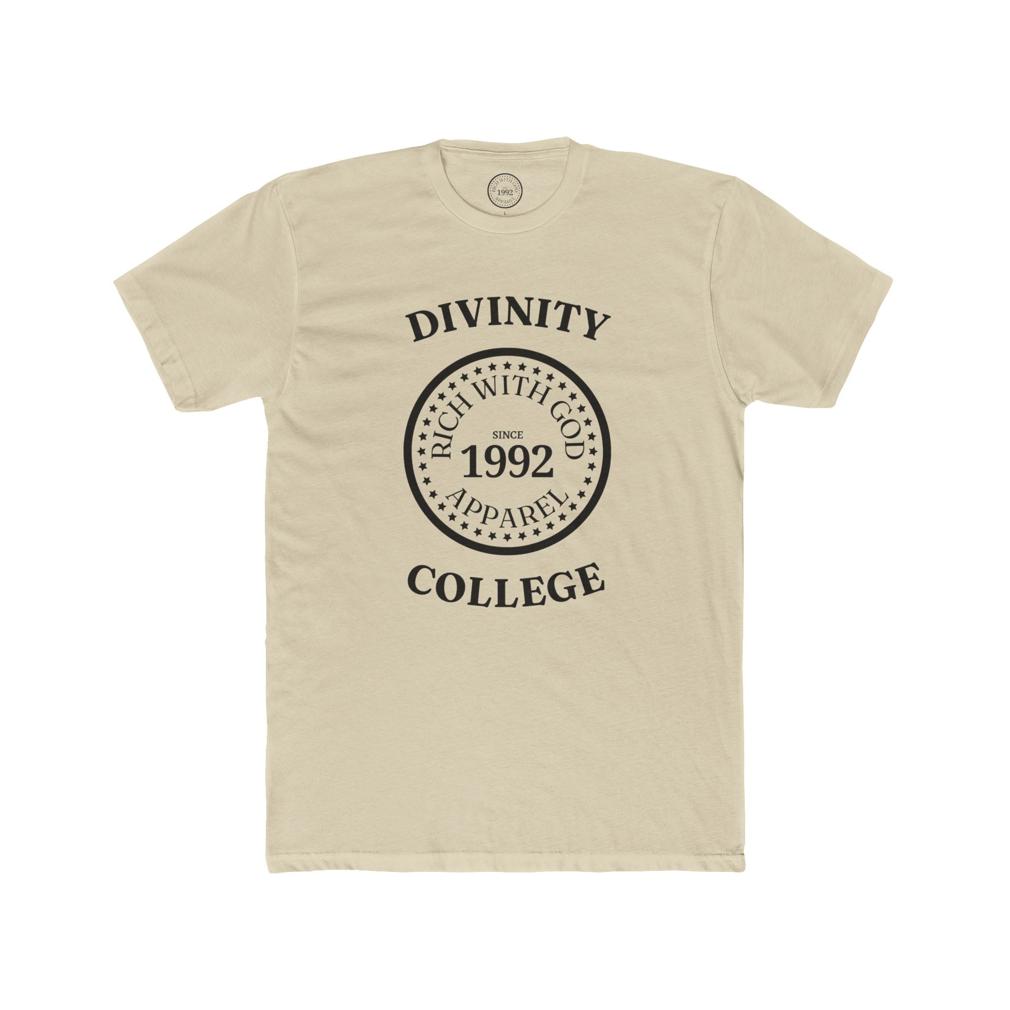 Divinity College Crew Tee