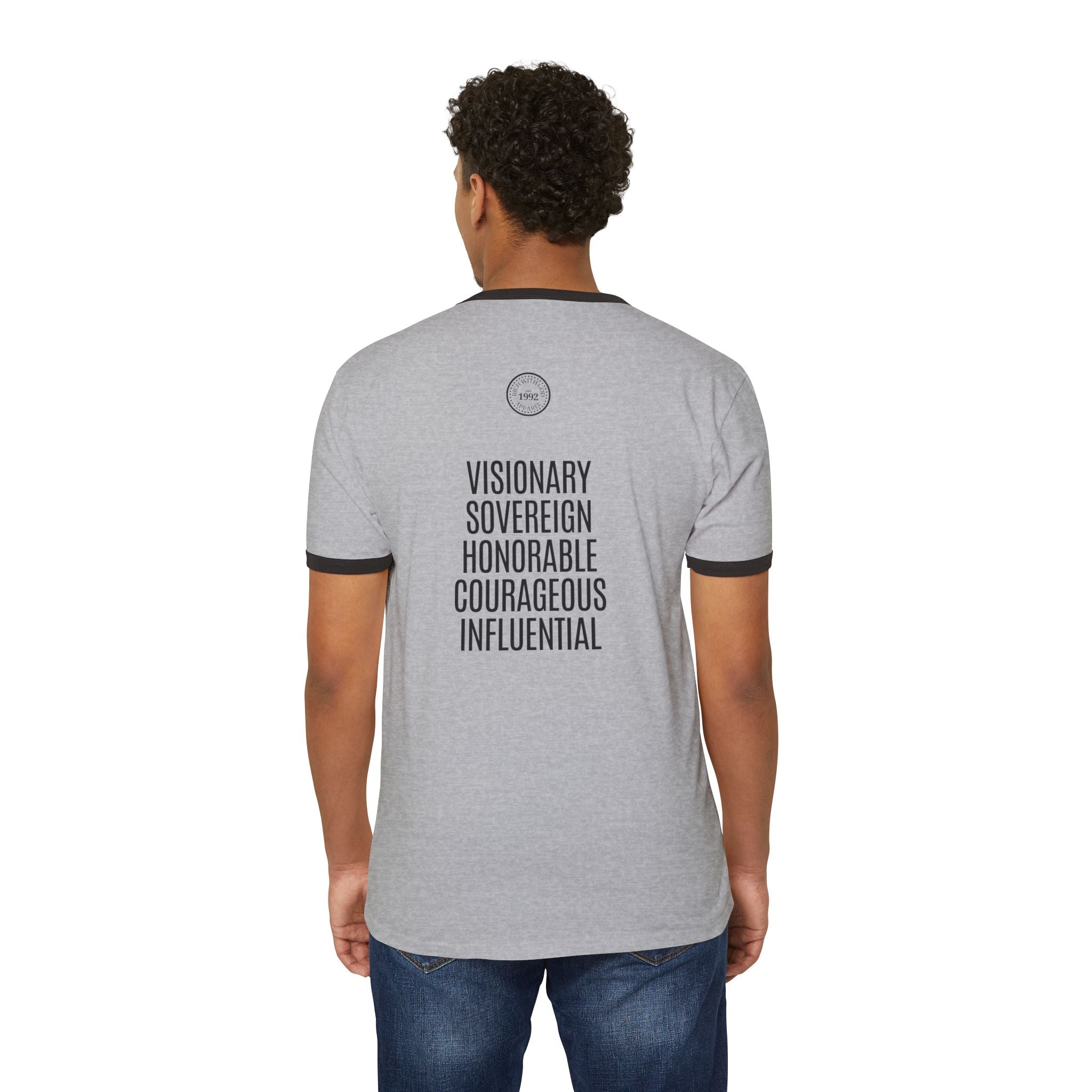 Mogul Unisex Cotton Ringer T-Shirt