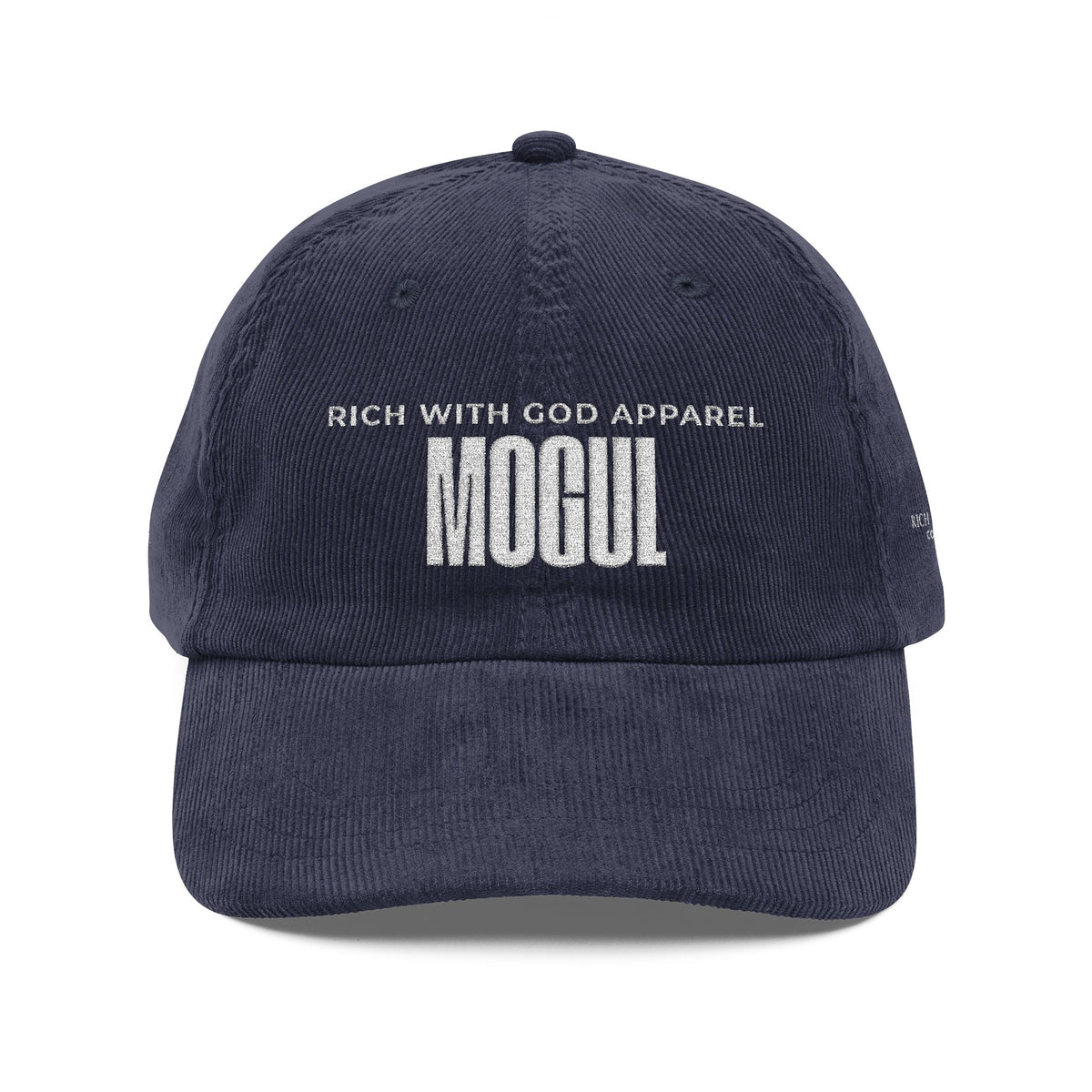 Mogul Vintage Corduroy Cap (Embroidery)
