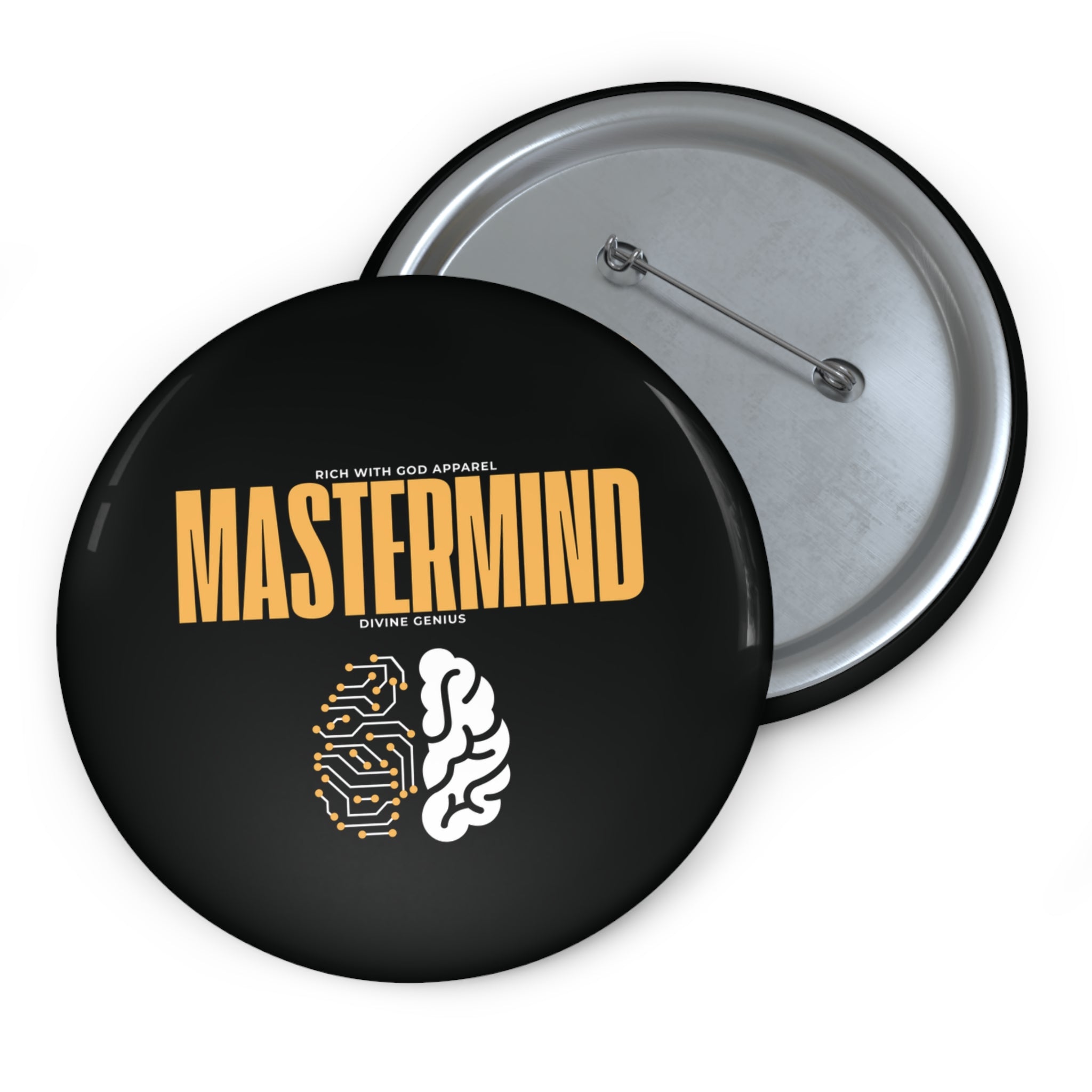 "Mastermind” Pin Button