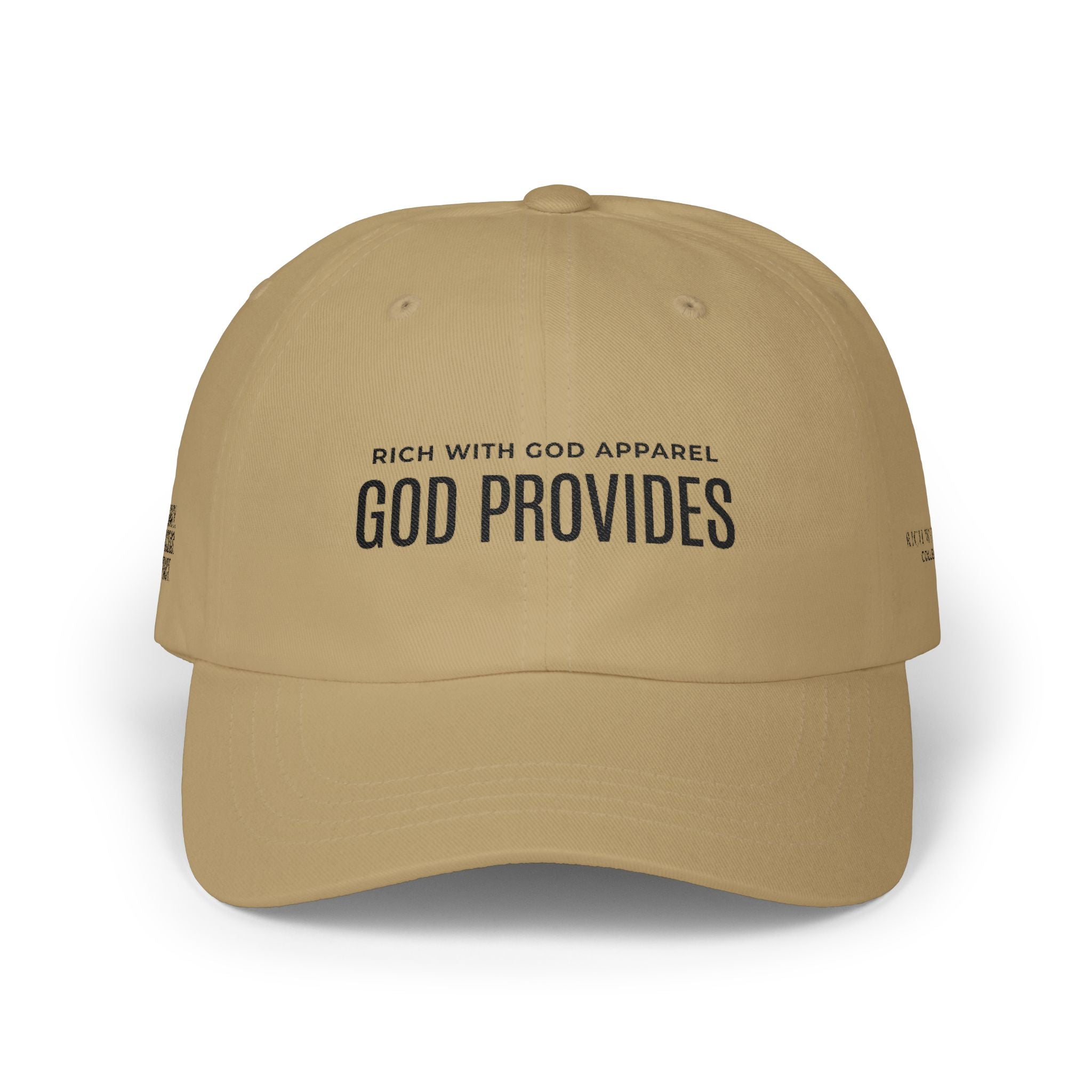 God Provides Classic Dad Cap