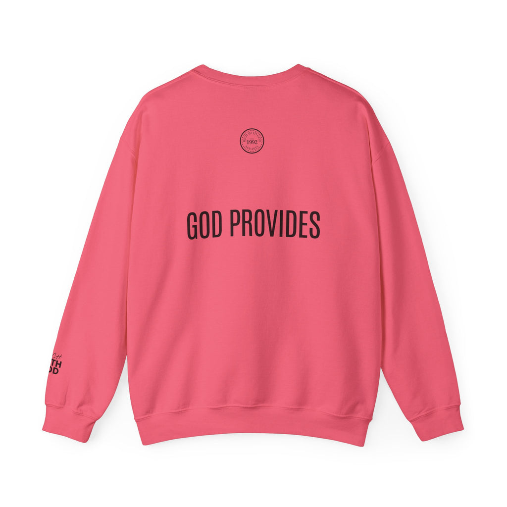 Rich With God Original Crewneck — God Provides Edition