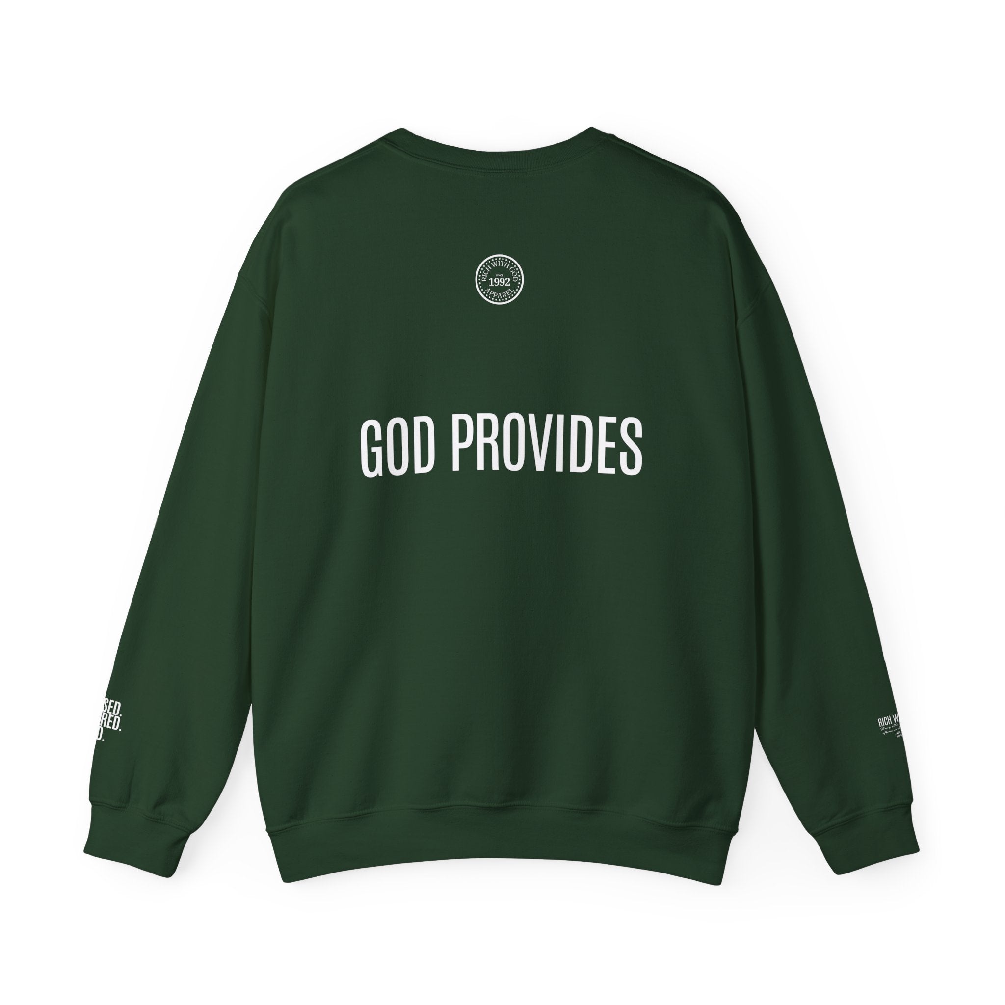 God Says I’m Chosen Crewneck Sweatshirt