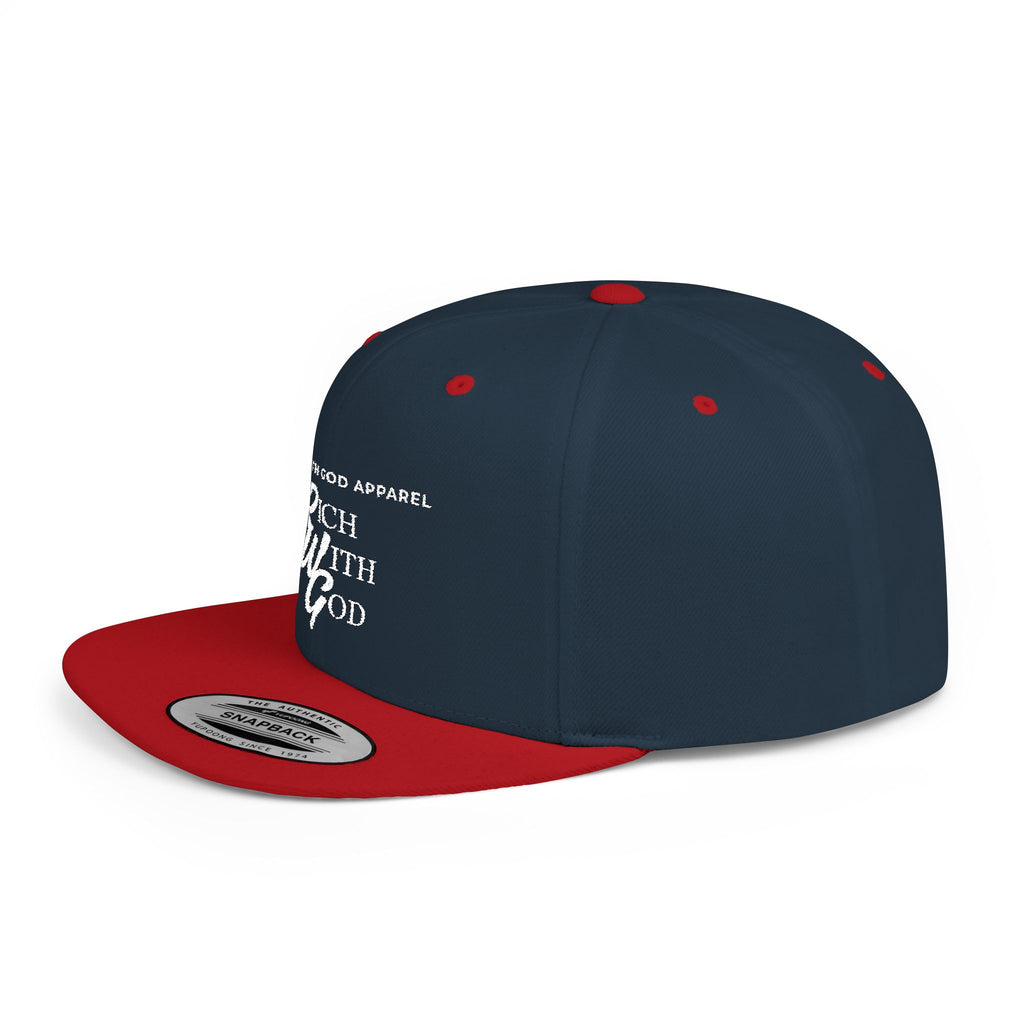RWG – Rich With God Flat Bill Snapback