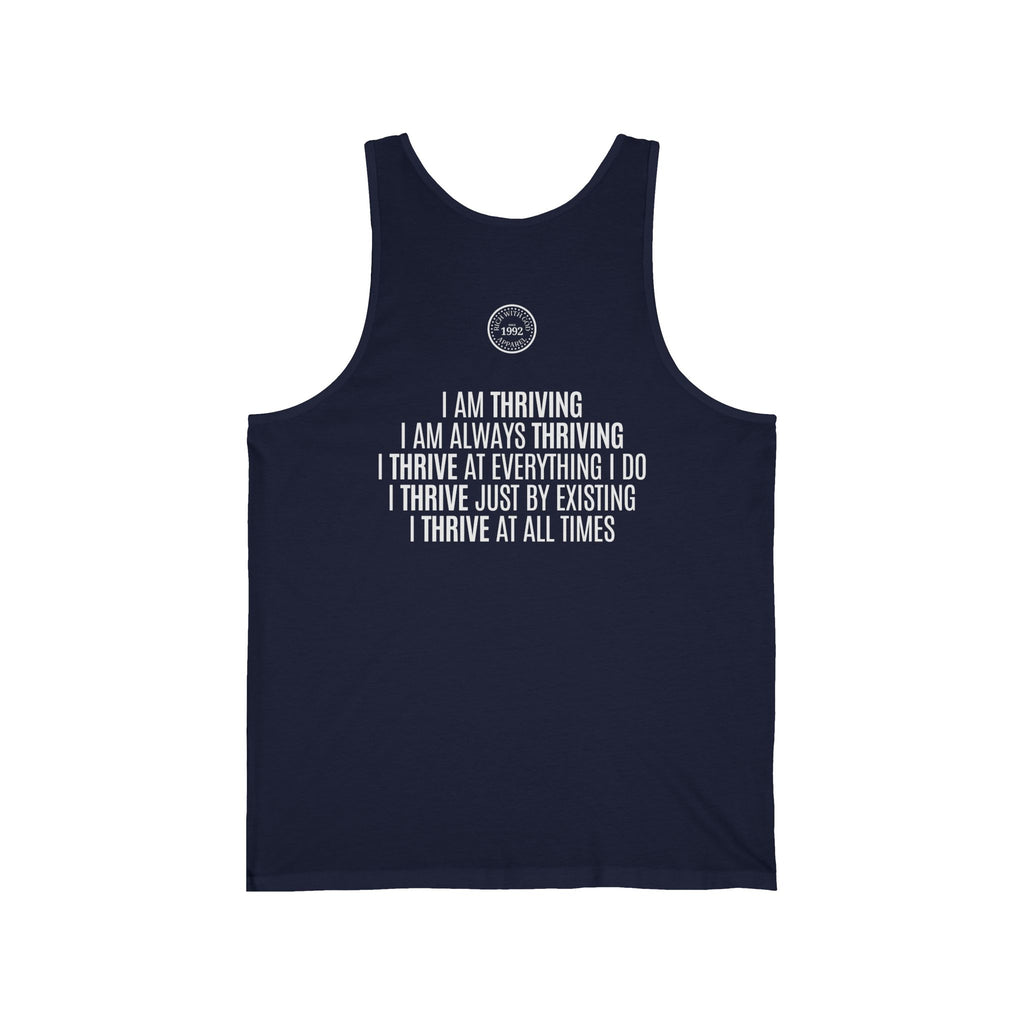I Am Thriving Unisex Jersey Tank