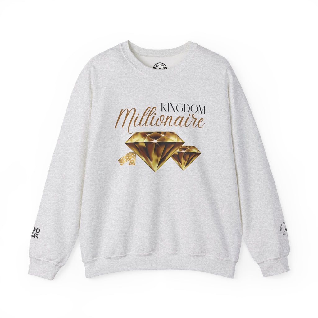 Kingdom Millionaire Crewneck Sweatshirt