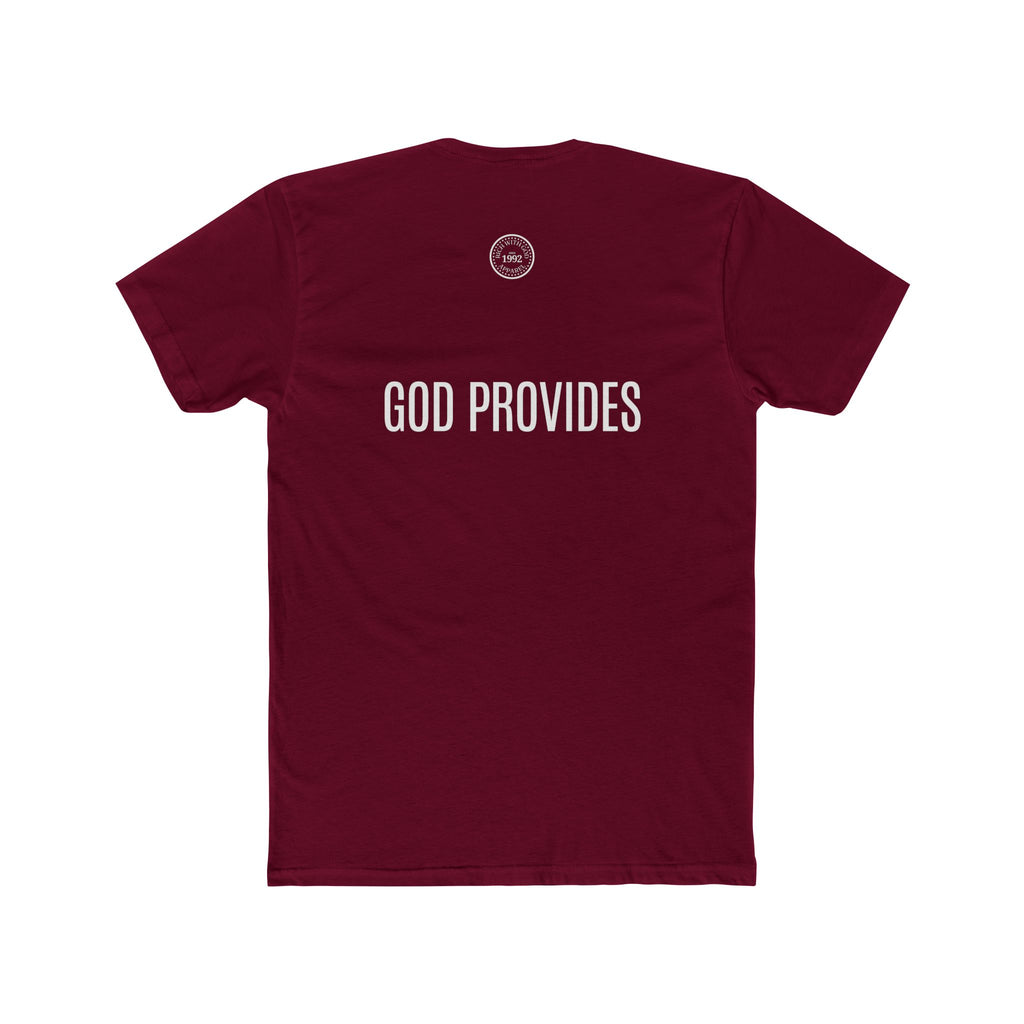 Rich With God Matthew 6:33 Crew Tee